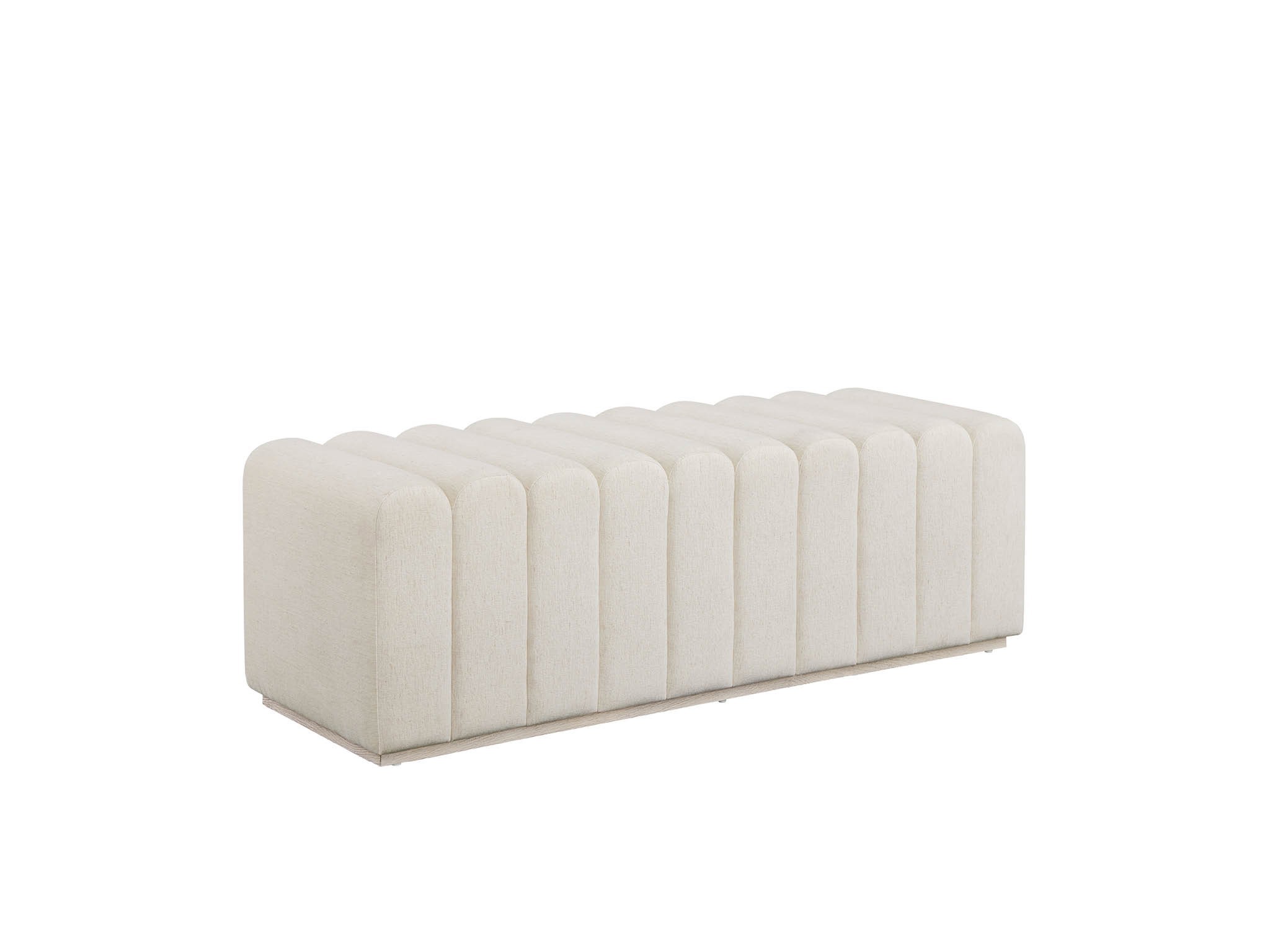 Strata Bench - Silo with a white background