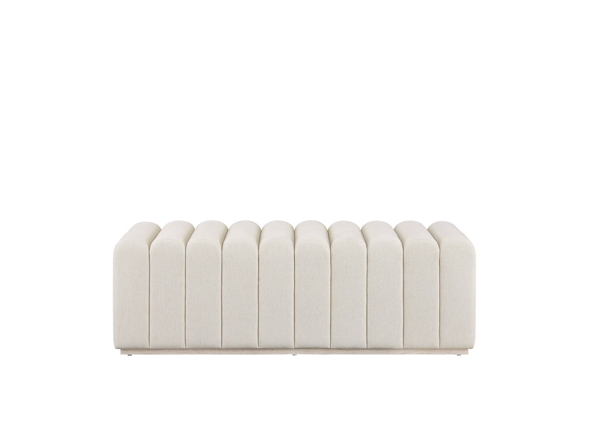 Strata Bench - Silo with a white background