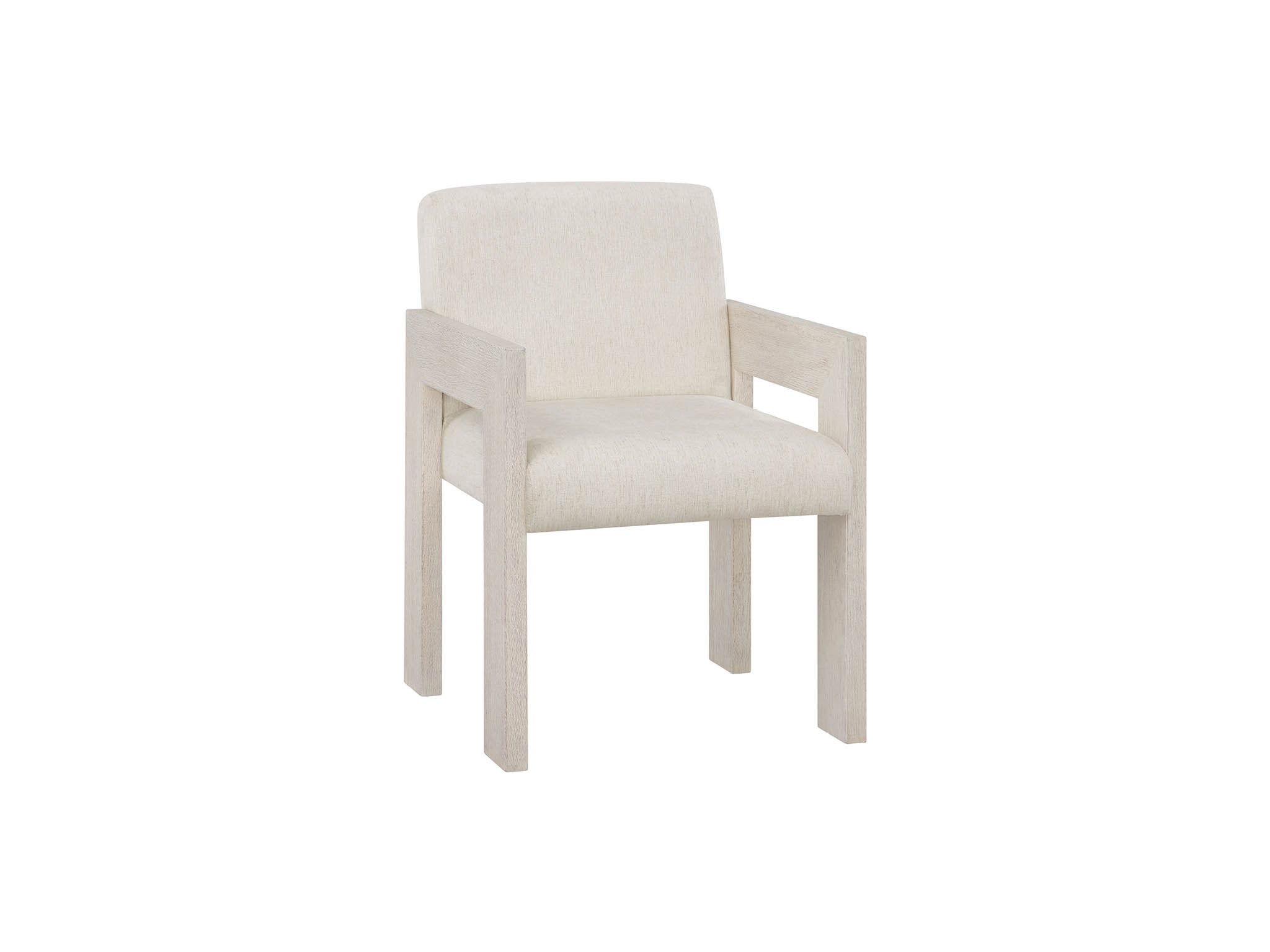 Mist Arm Chair - Silo with a white background