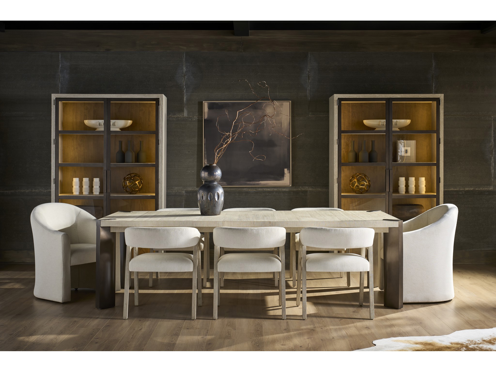 Mist Dining Chair - Multiple item room scene
