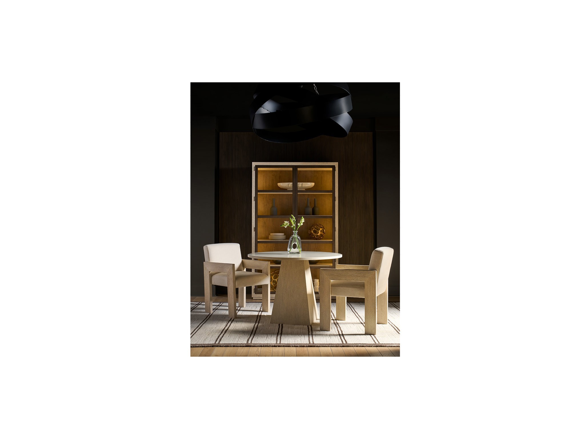 Quartz Dining Table - Multiple item room scene