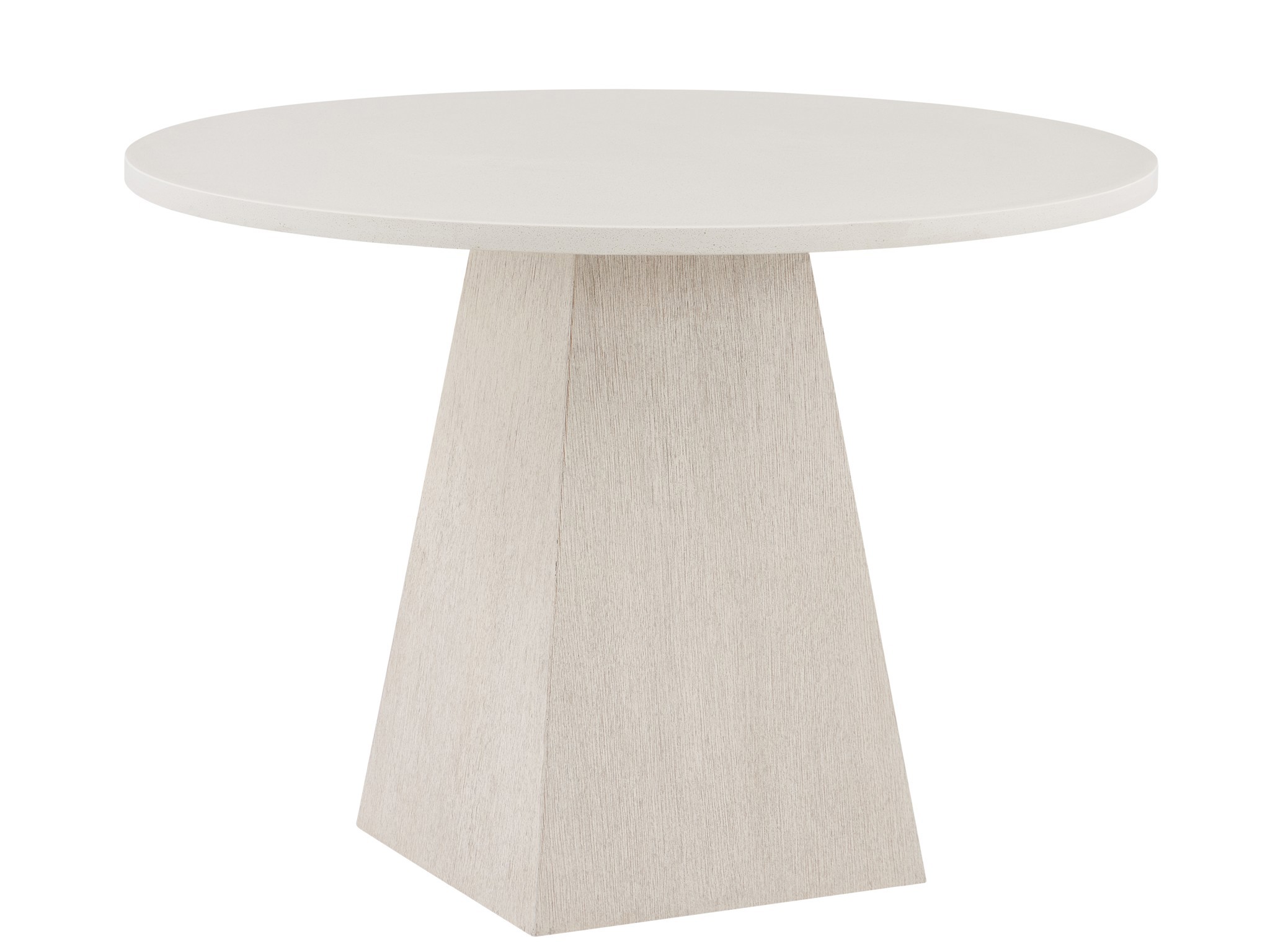 Quartz Dining Table - Silo with a white background