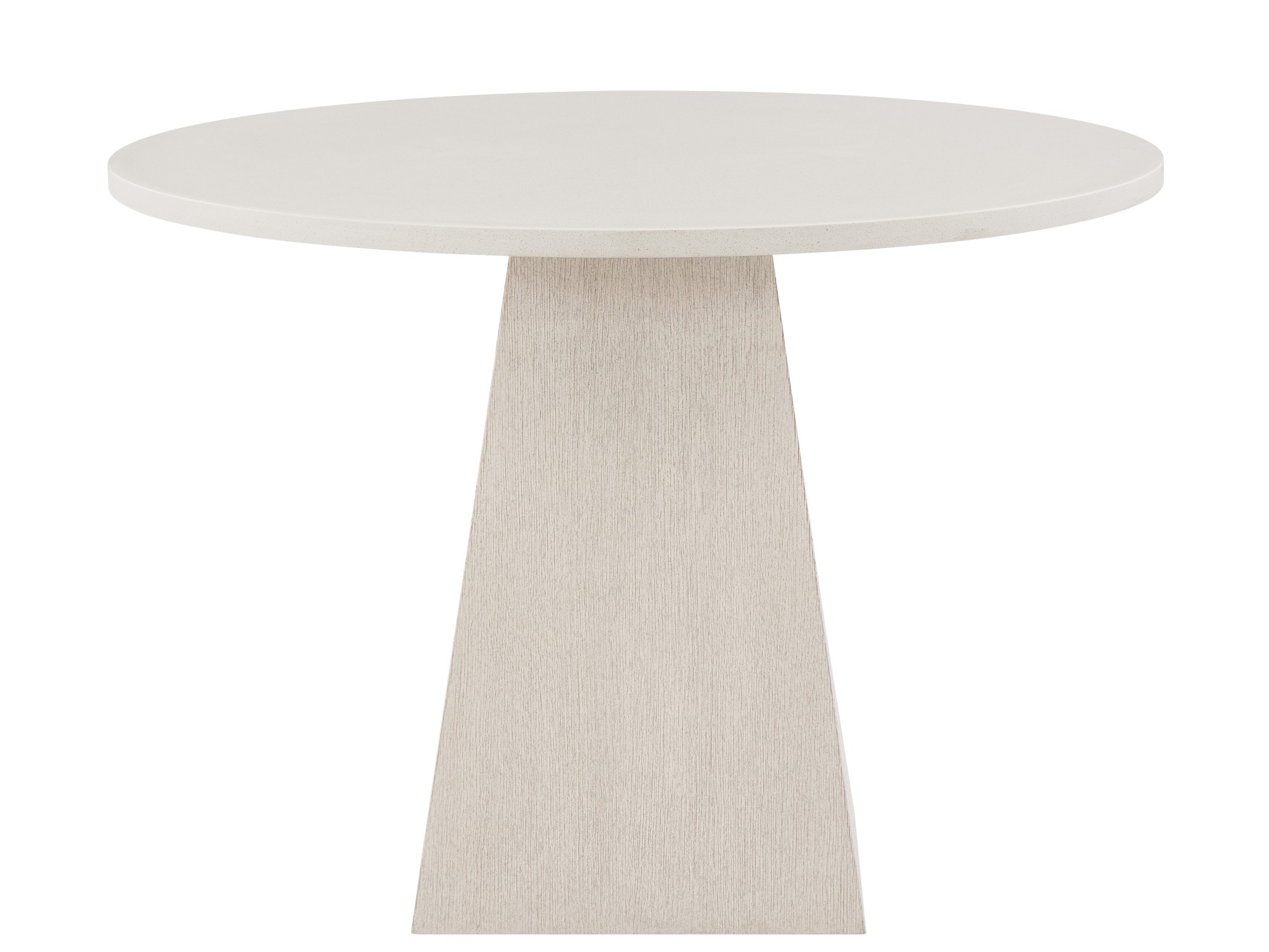 Quartz Dining Table - Silo with a white background