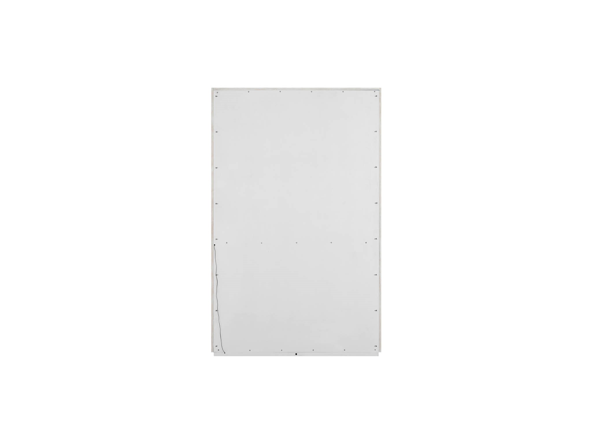 Mist Display Cabinet - Silo with a white background
