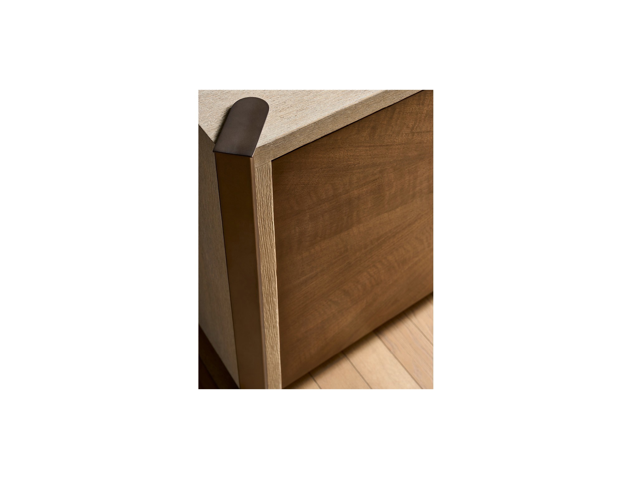 Mist Credenza - Multiple item room scene