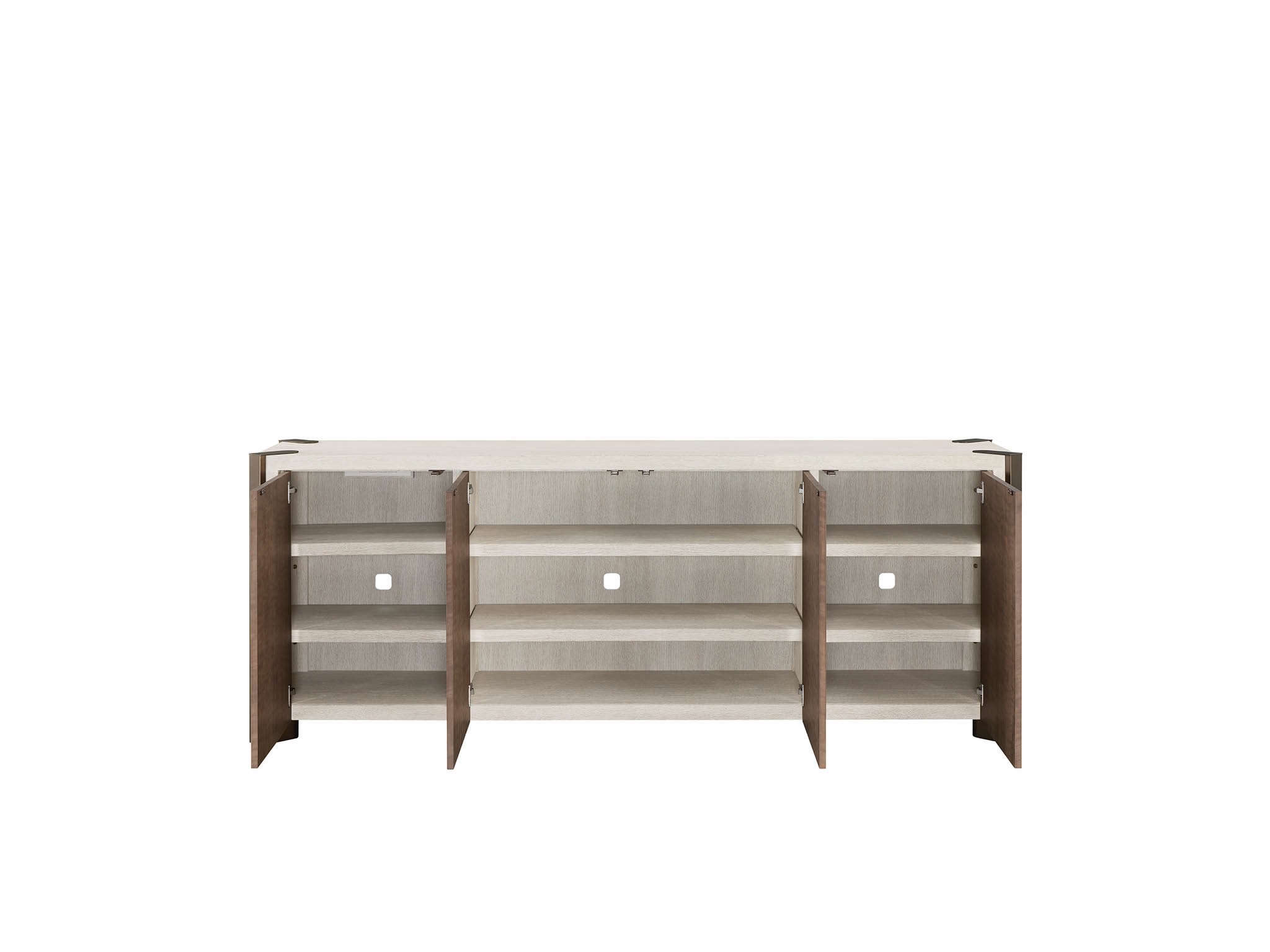 Mist Credenza - Silo with a white background