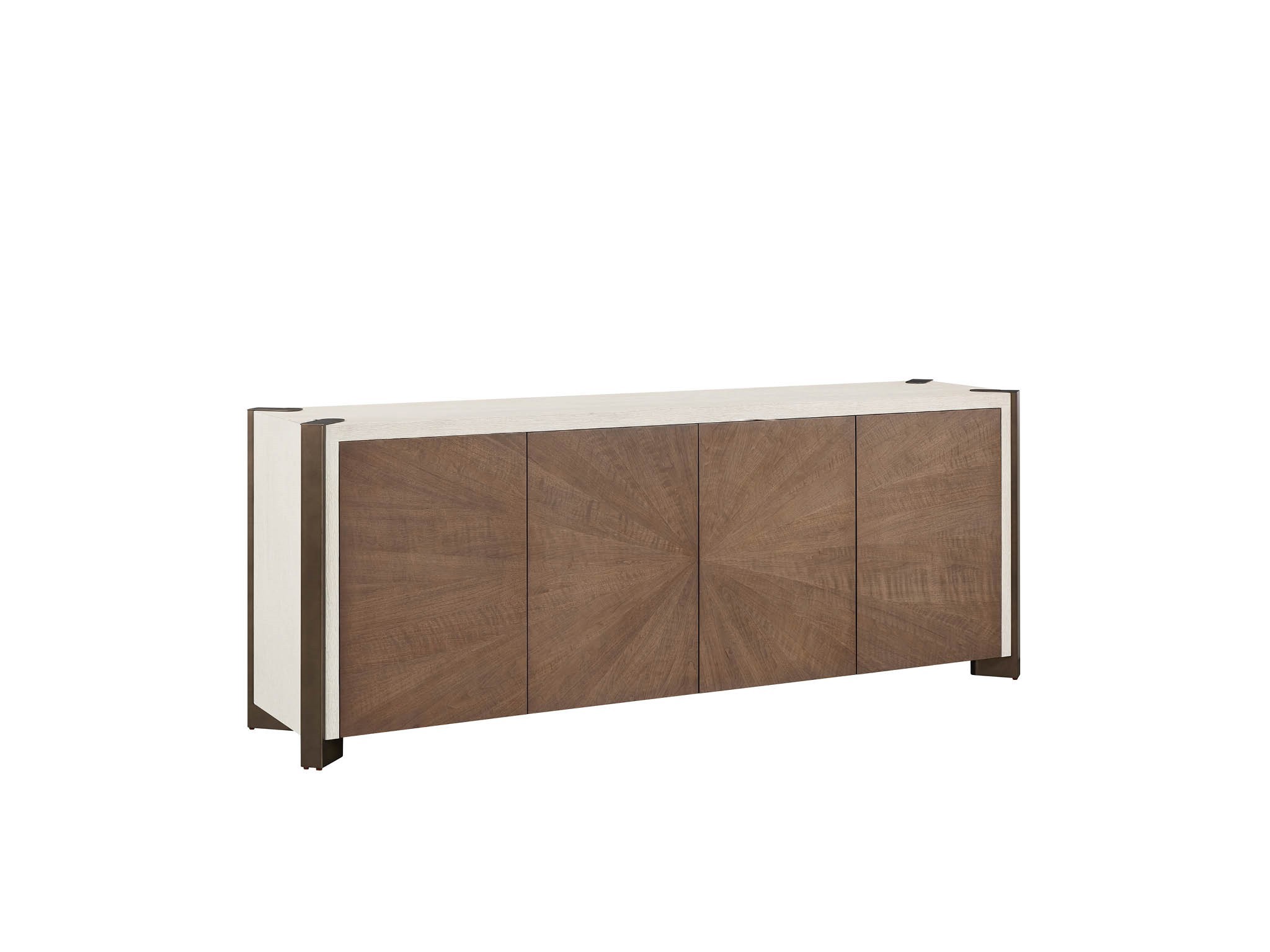 Mist Credenza - Silo with a white background