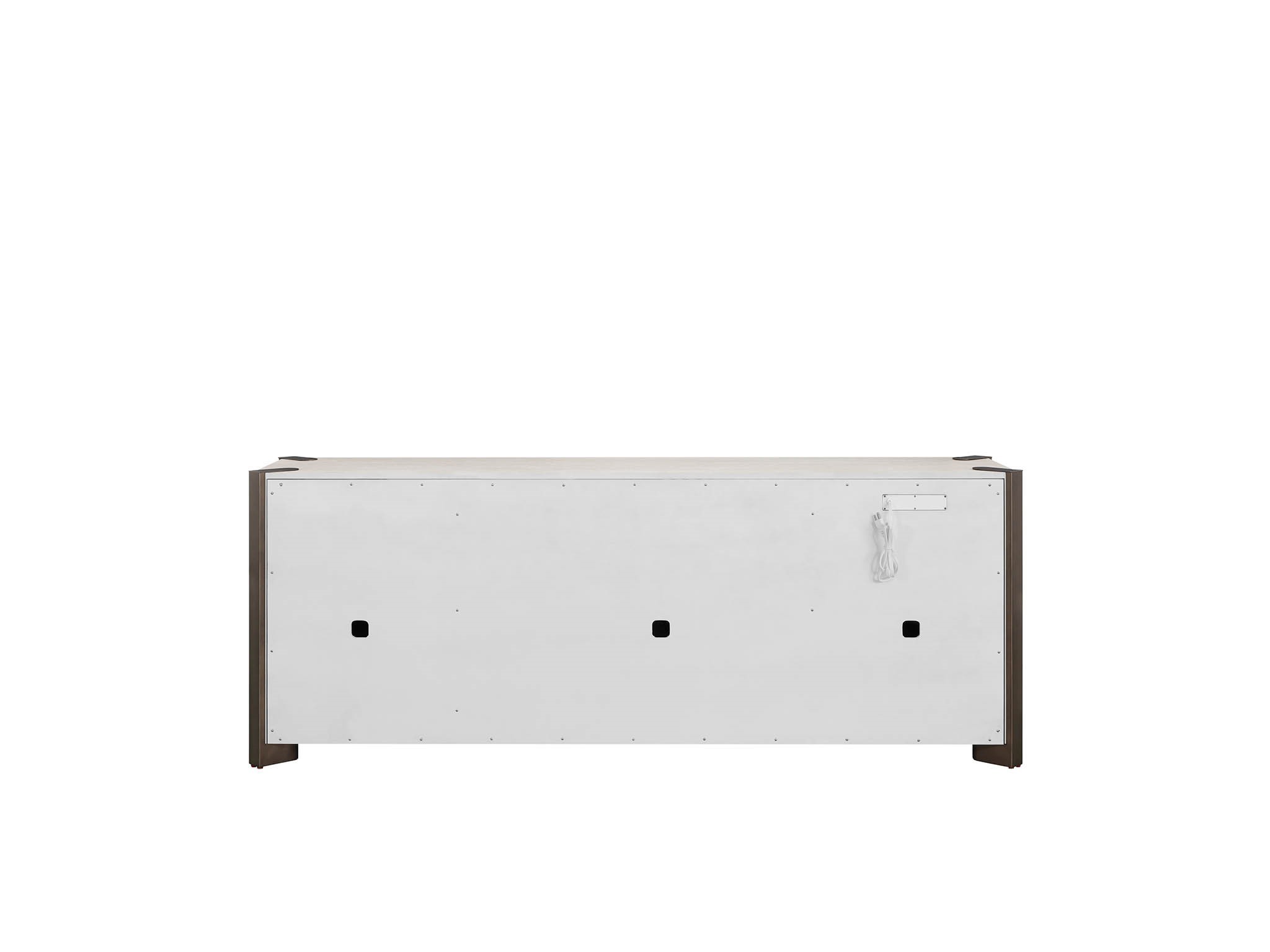 Mist Credenza - Silo with a white background