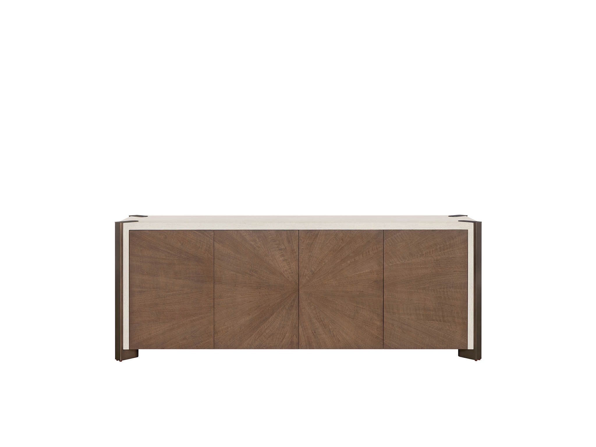 Mist Credenza - Silo with a white background