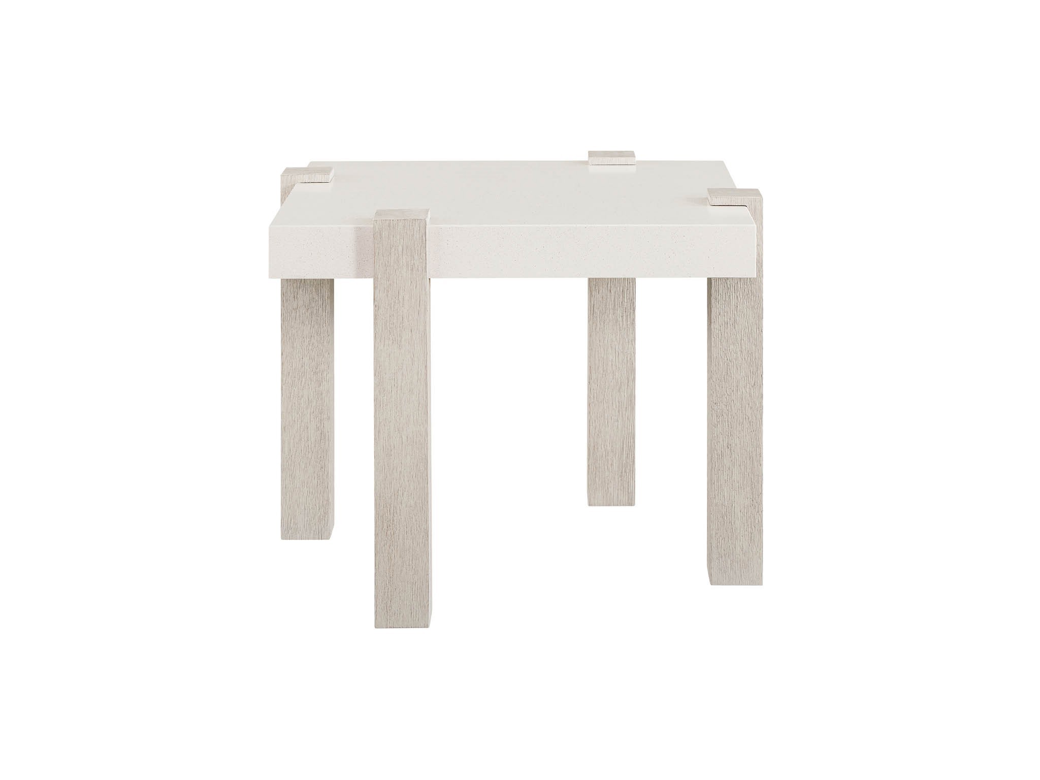 Mist End Table - Silo with a white background