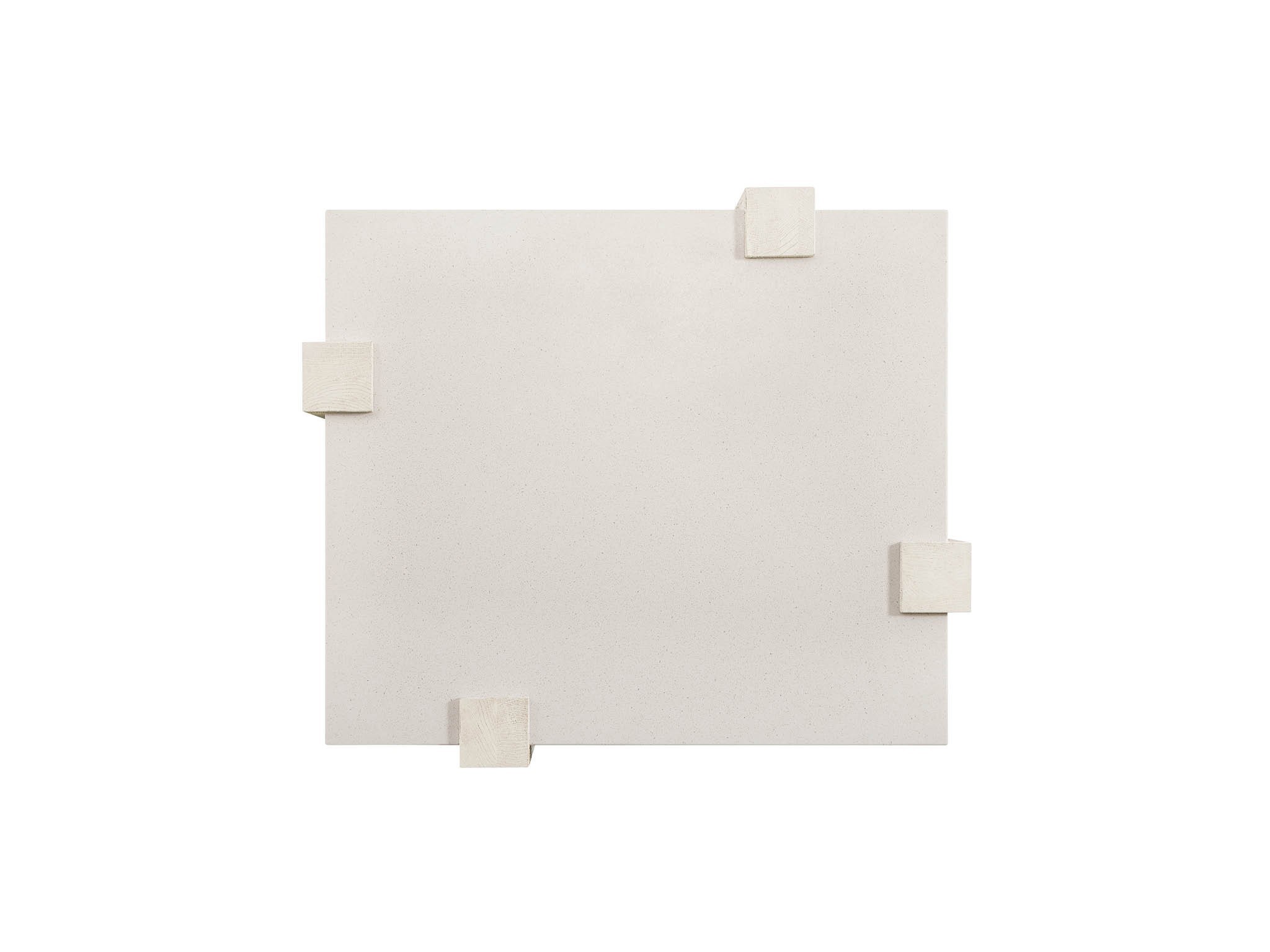 Mist End Table - Silo with a white background