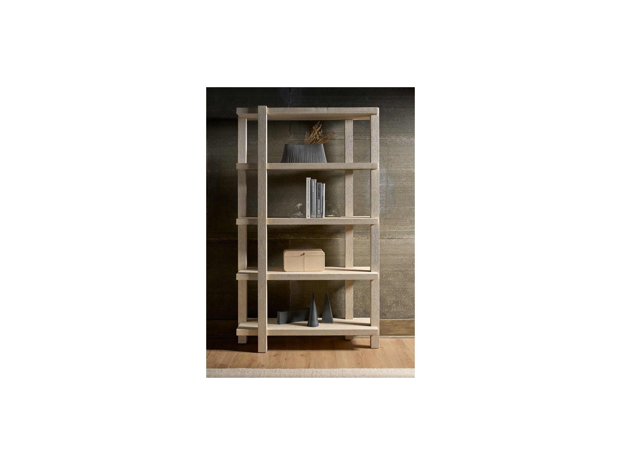Mist Etagere - Multiple item room scene