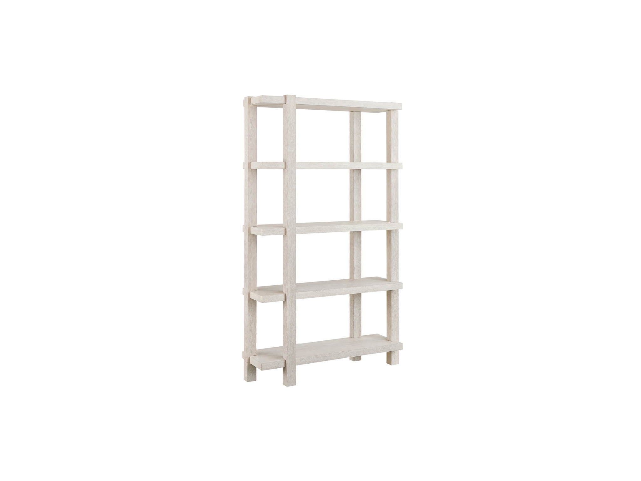 Mist Etagere - Silo with a white background