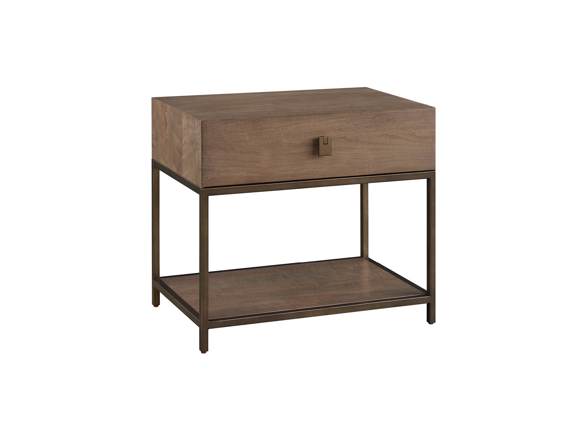 Haze Nightstand - Silo with a white background