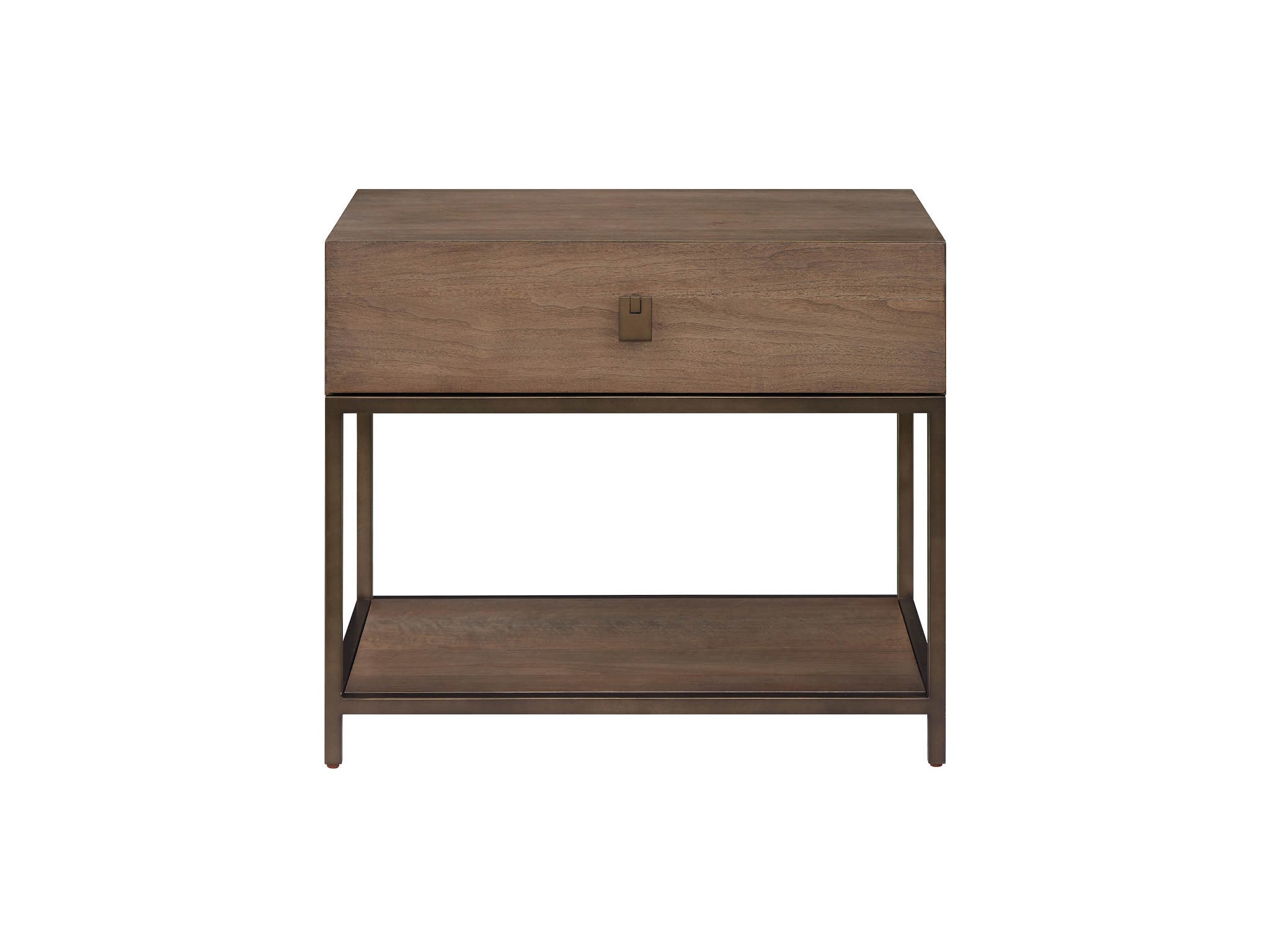 Haze Nightstand - Silo with a white background