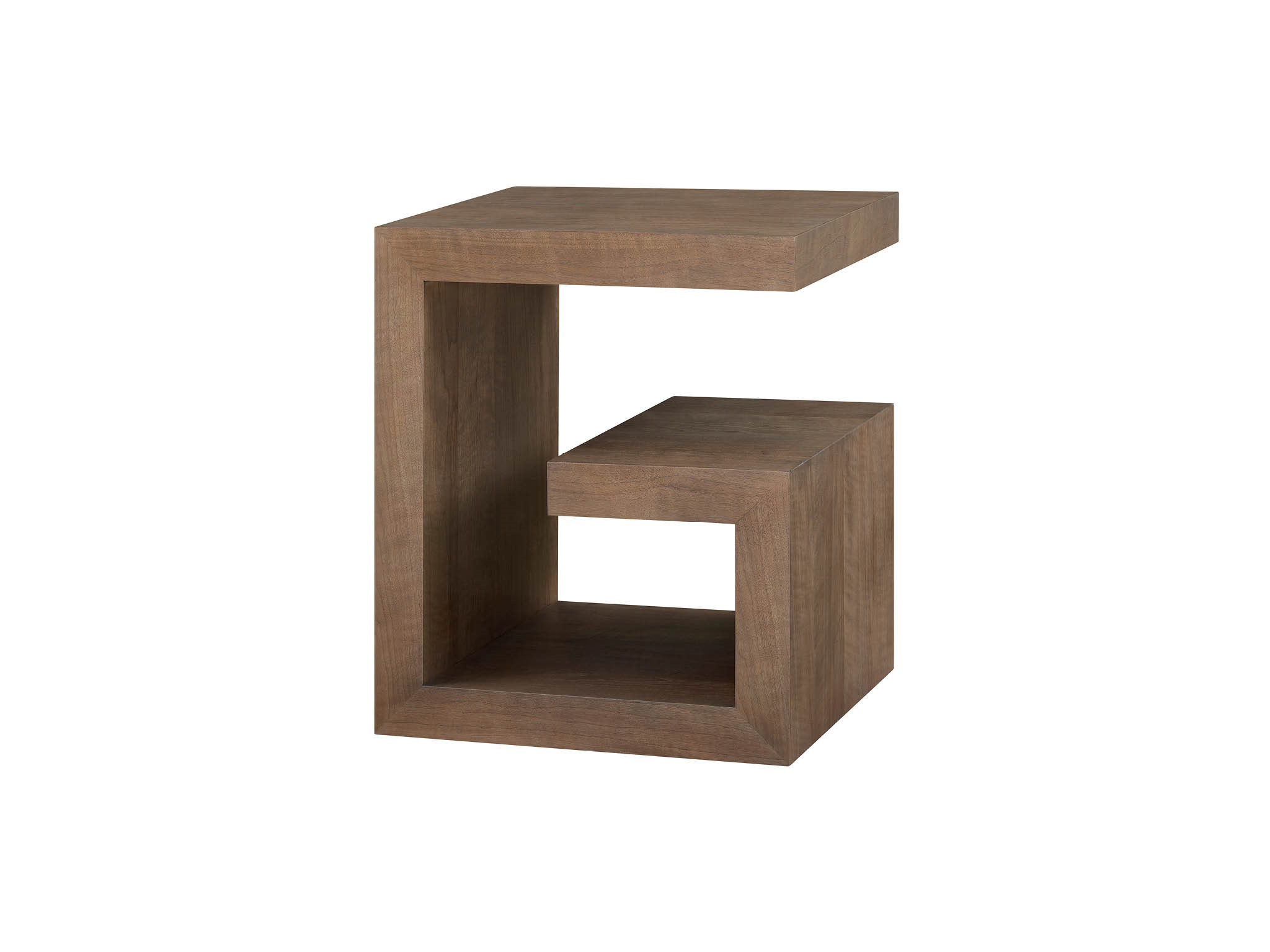 Haze Bedside Table - Silo with a white background
