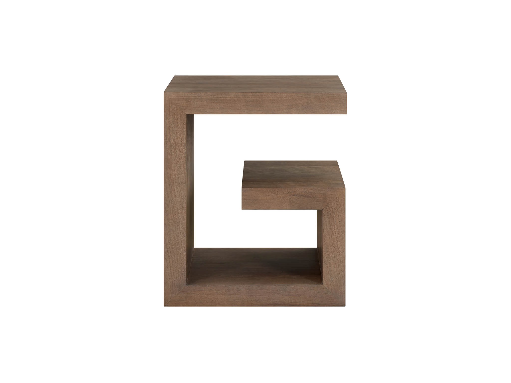 Haze Bedside Table - Silo with a white background