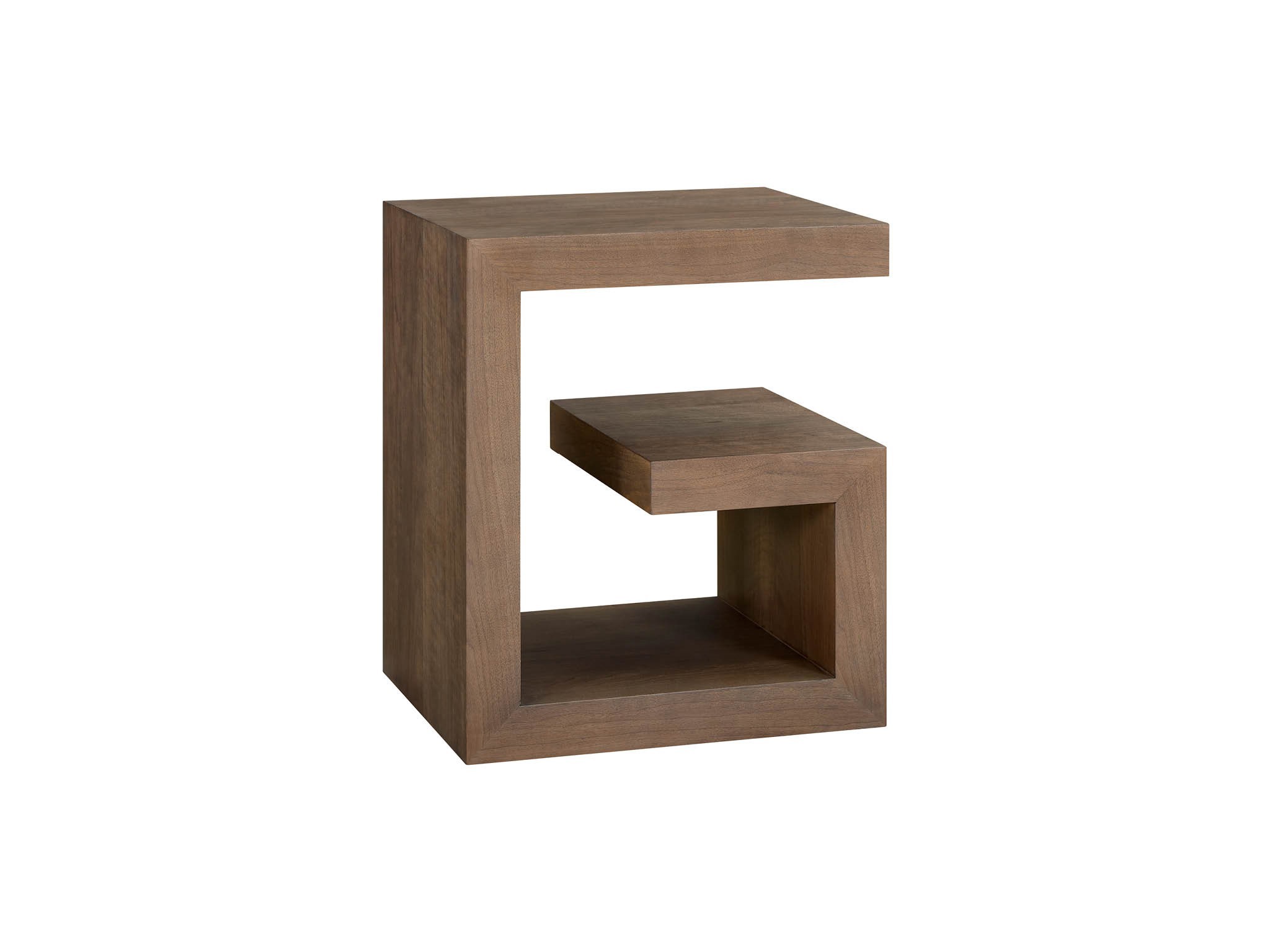 Haze Bedside Table - Silo with a white background