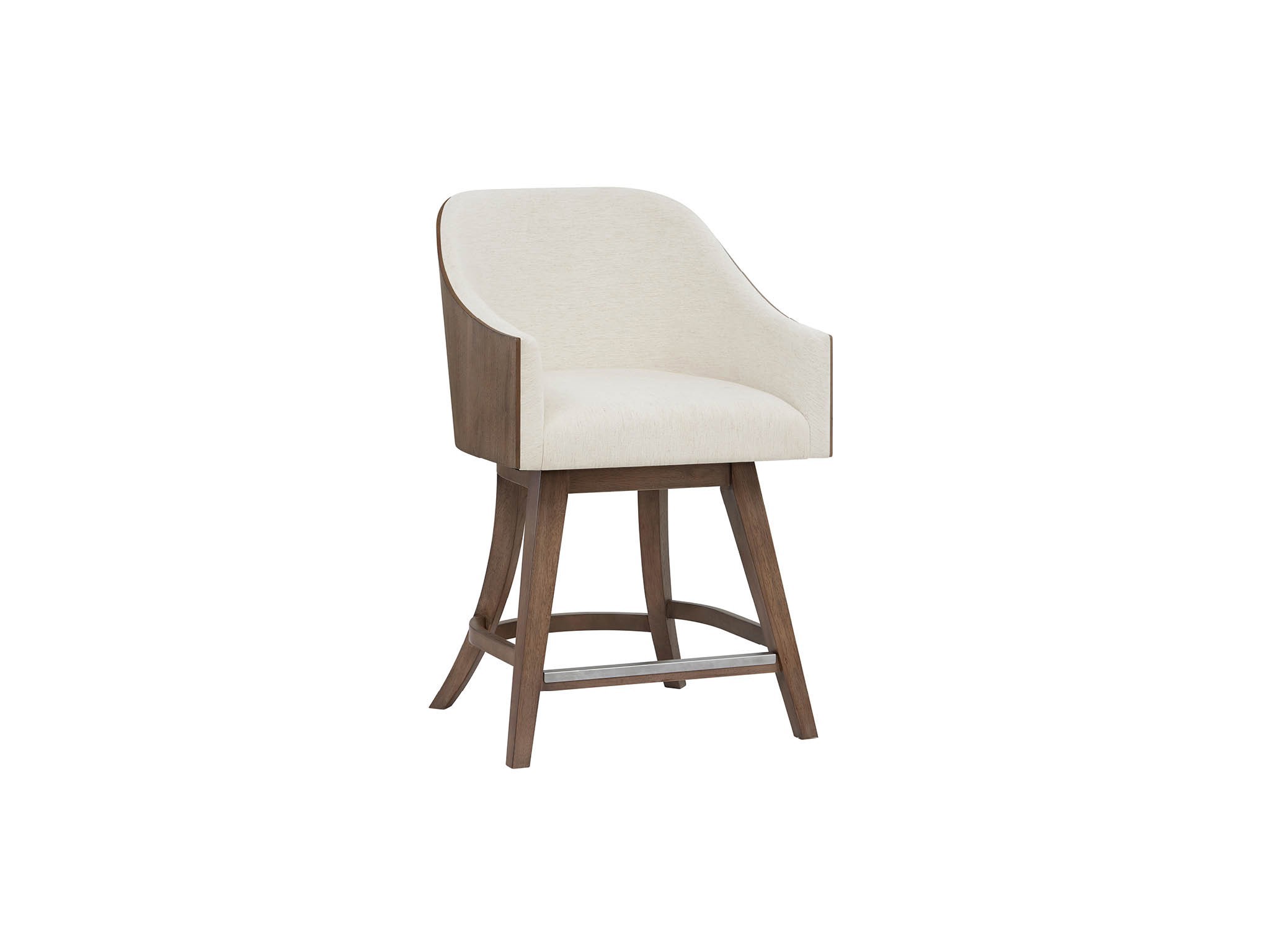 Haze Swivel Counter Chair - Silo with a white background