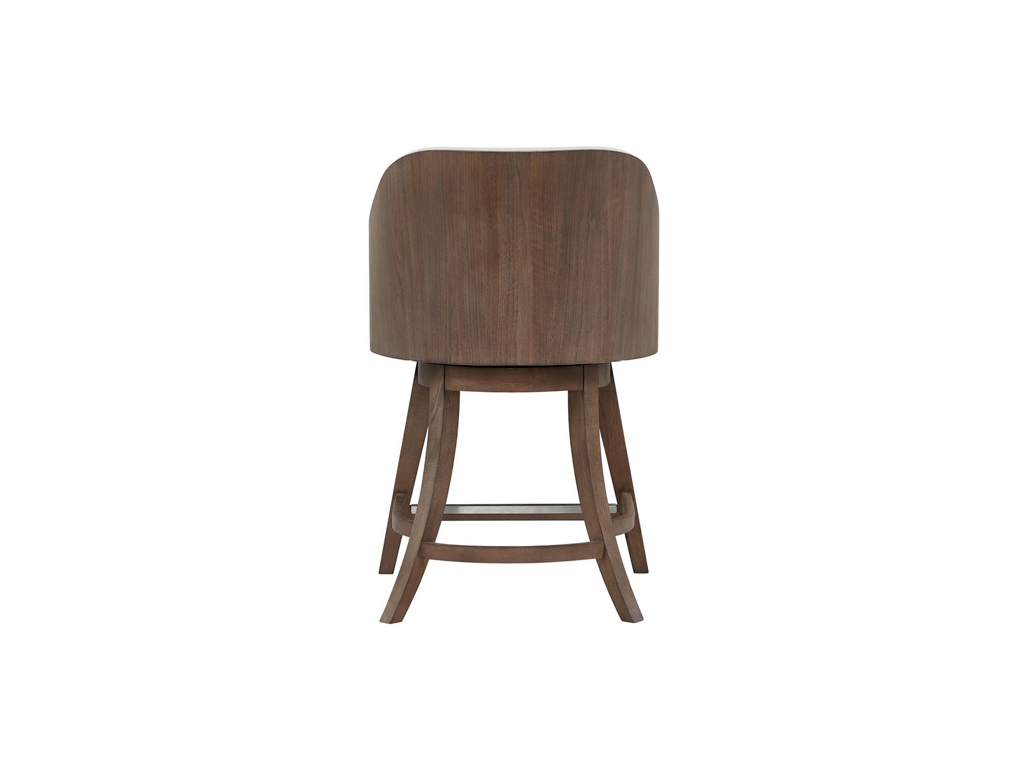 Haze Swivel Counter Chair - Silo with a white background