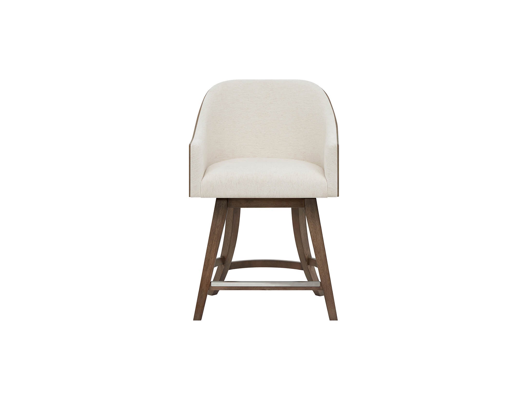 Haze Swivel Counter Chair - Silo with a white background