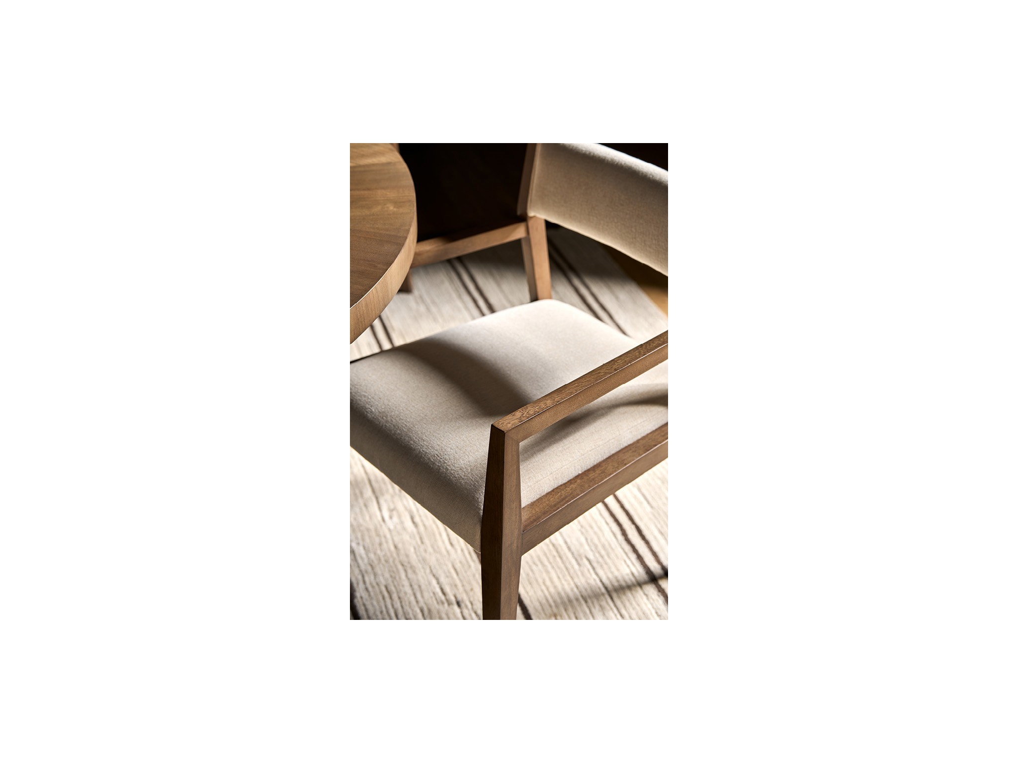 Haze Arm Chair - Multiple item room scene