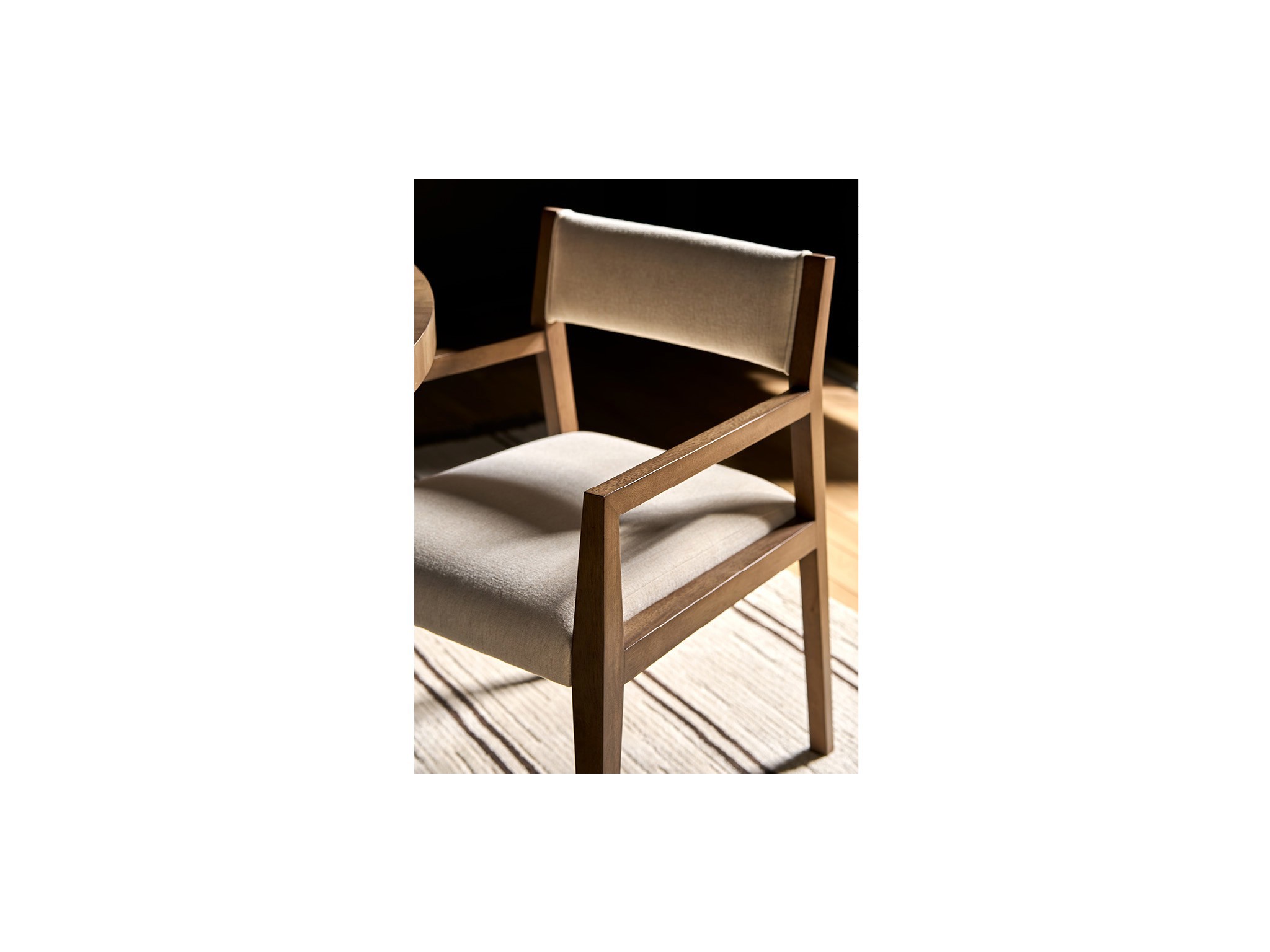 Haze Arm Chair - Multiple item room scene