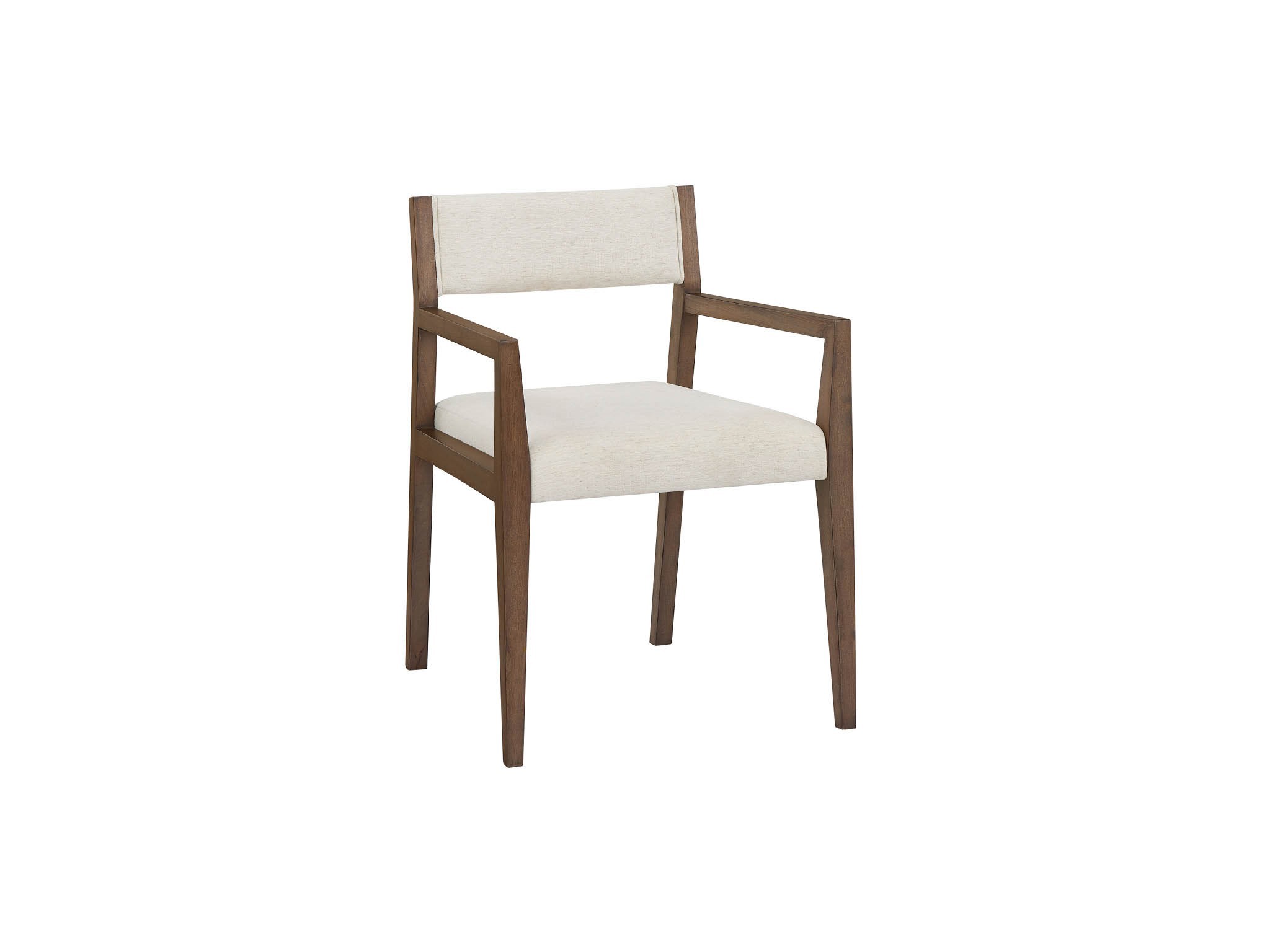 Haze Arm Chair - Silo with a white background