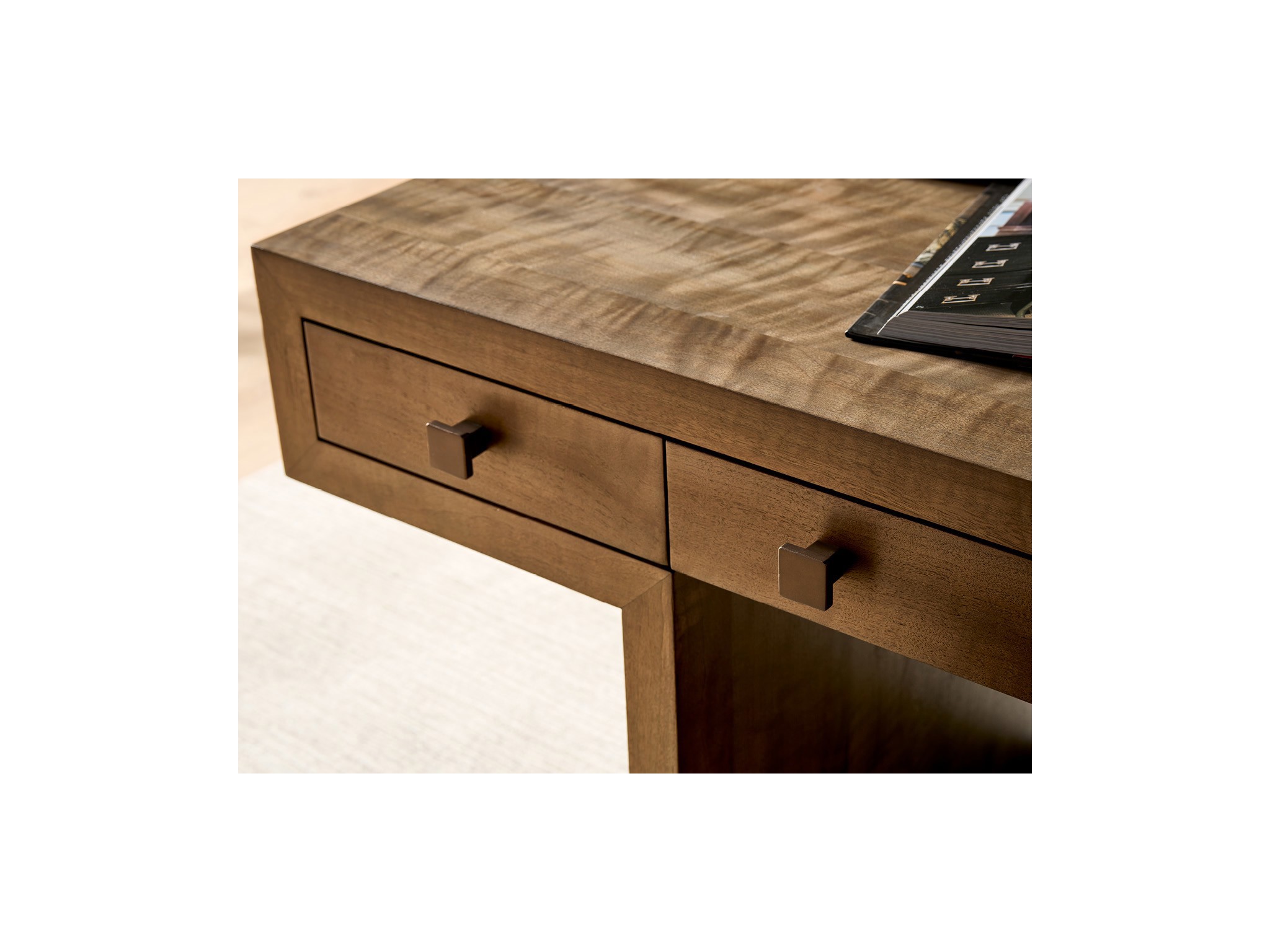 Haze Writing Desk - Multiple item room scene