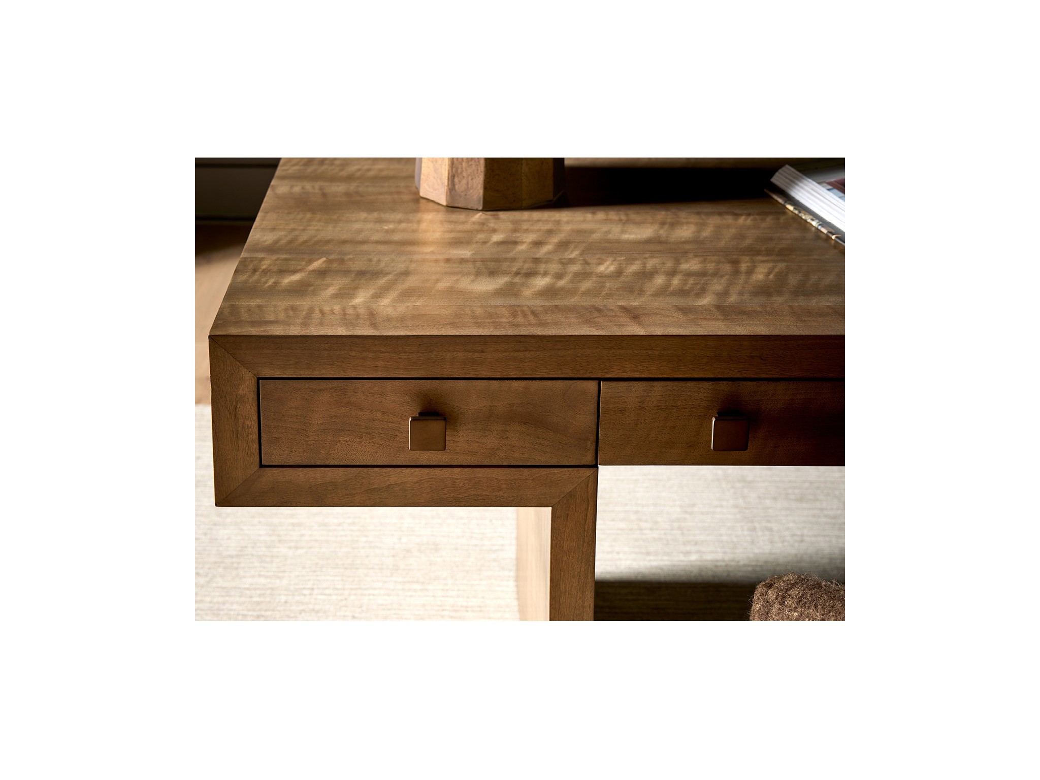 Haze Writing Desk - Multiple item room scene