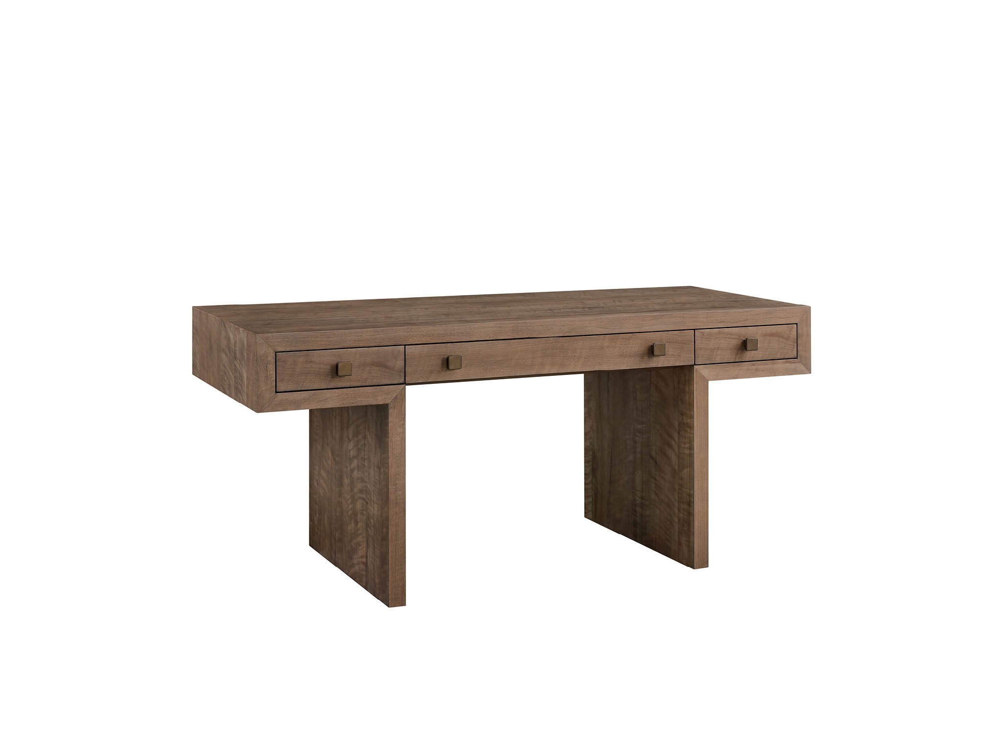 Haze Writing Desk - Silo with a white background