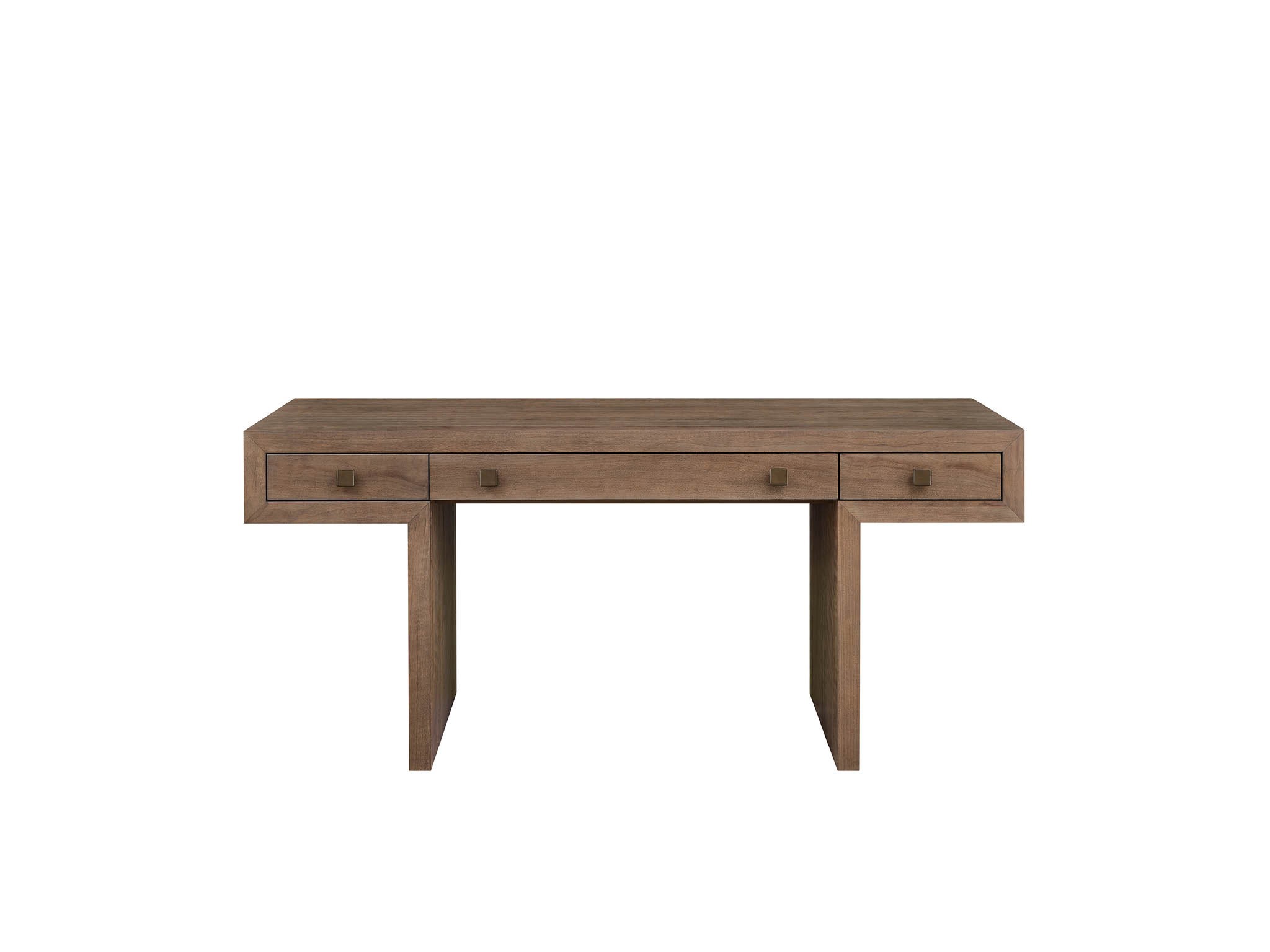 Haze Writing Desk - Silo with a white background
