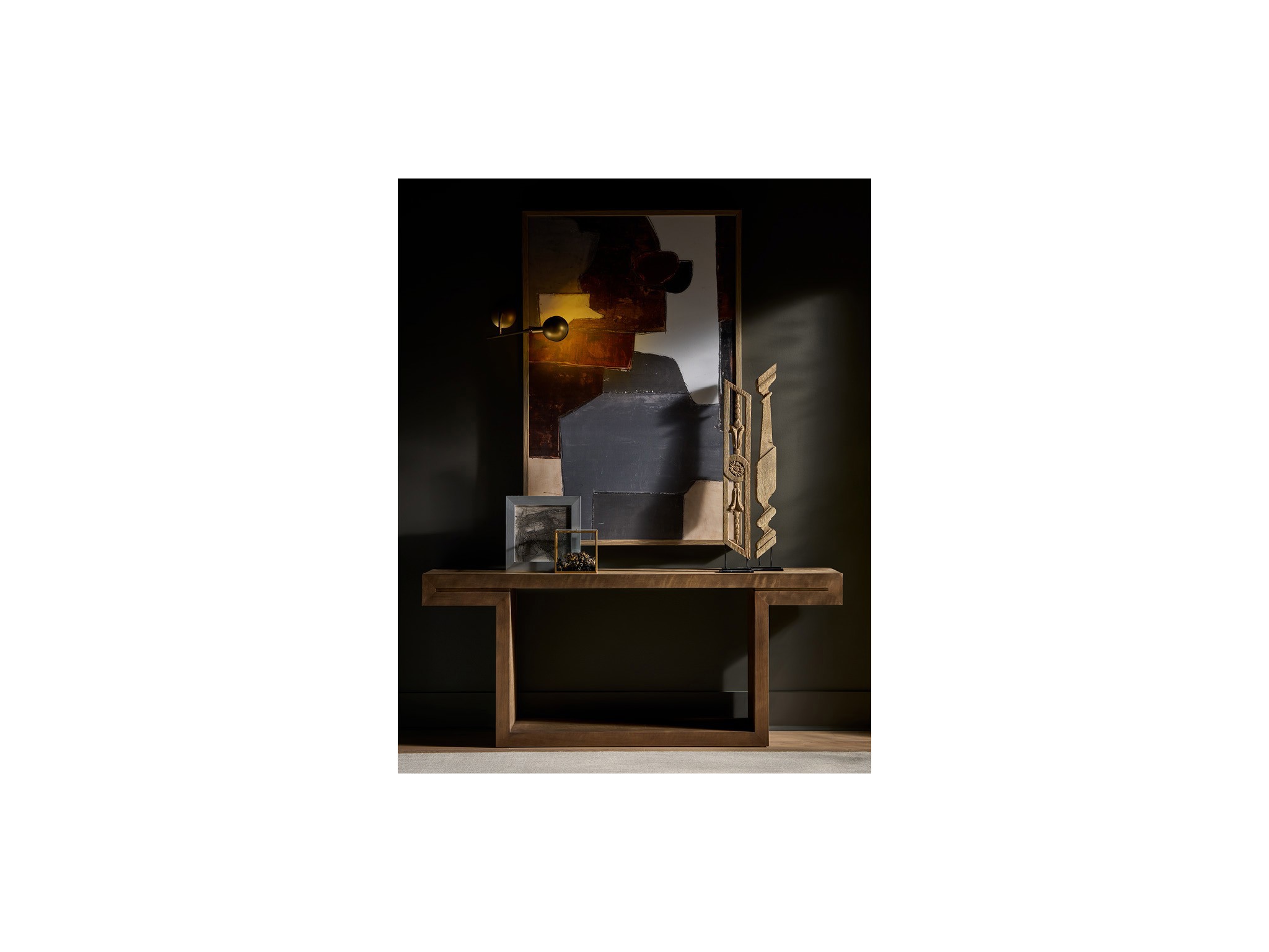 Haze Console - Multiple item room scene