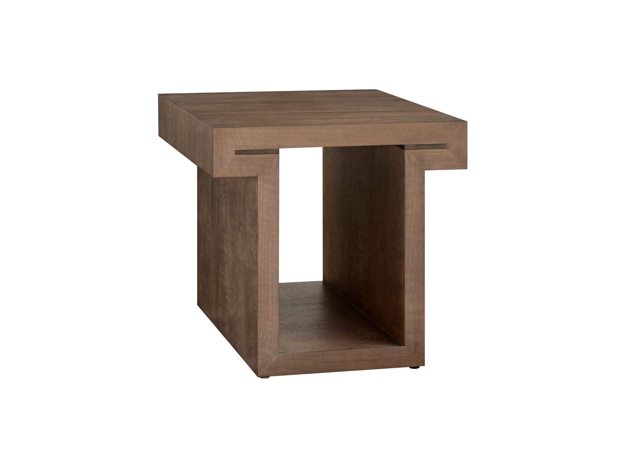 Haze End Table - Silo with a white background