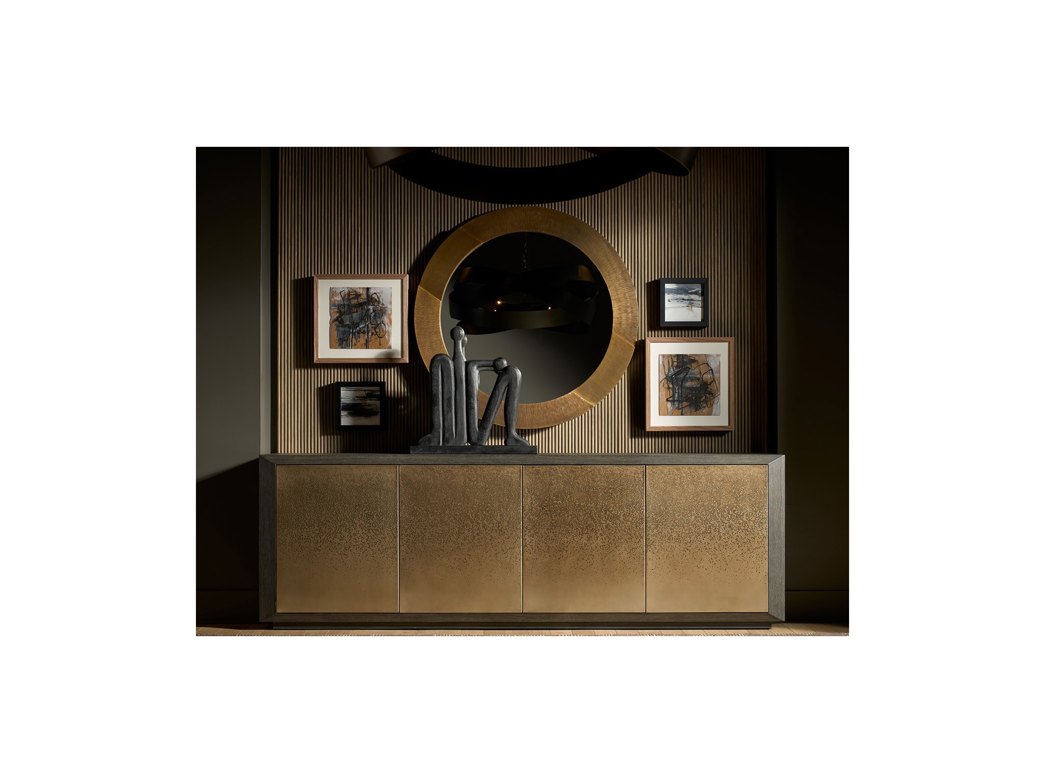 Nova Credenza - Multiple item room scene