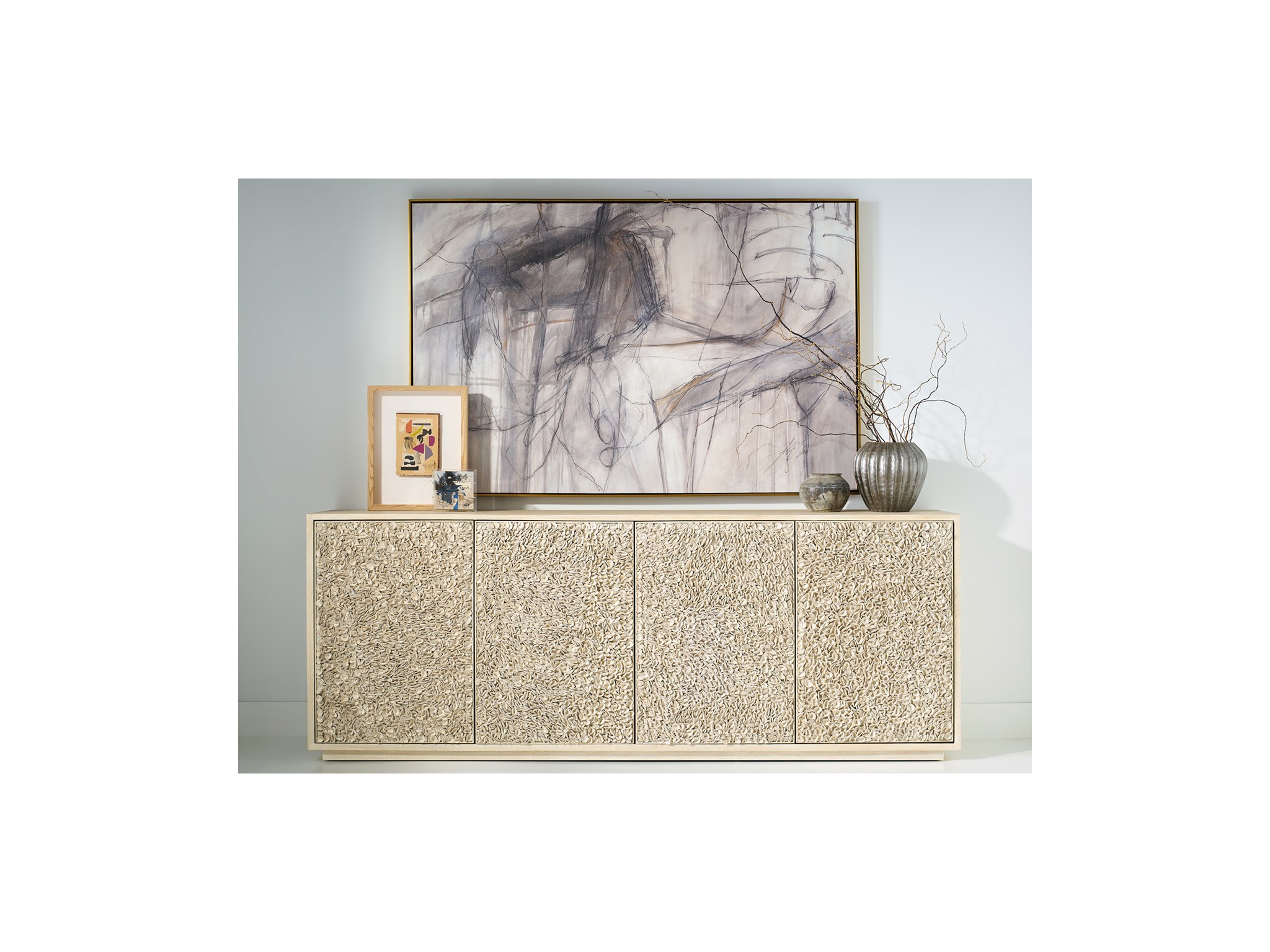 Blossom Credenza - Multiple item room scene