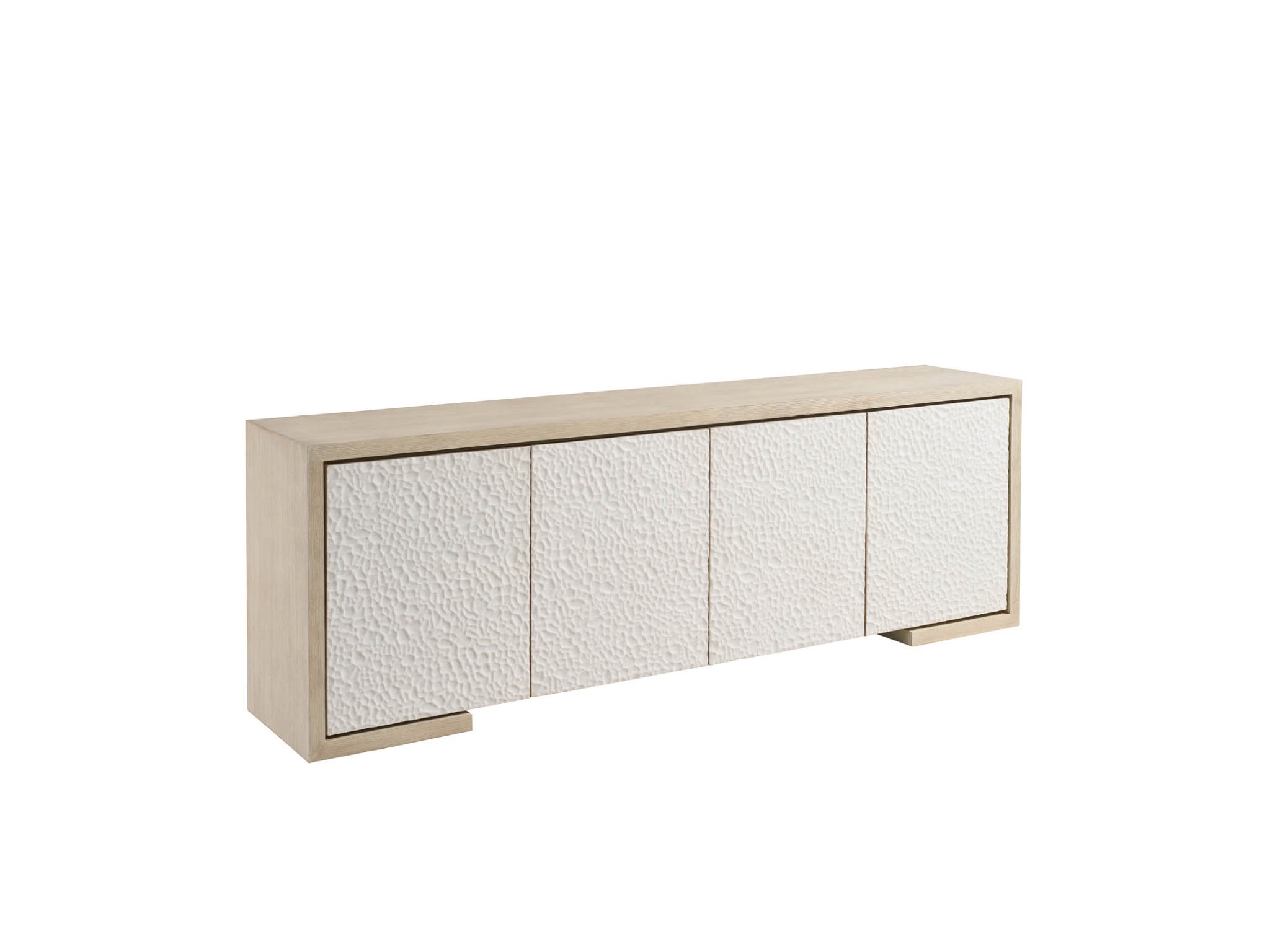 Aurora Credenza - Silo with a white background