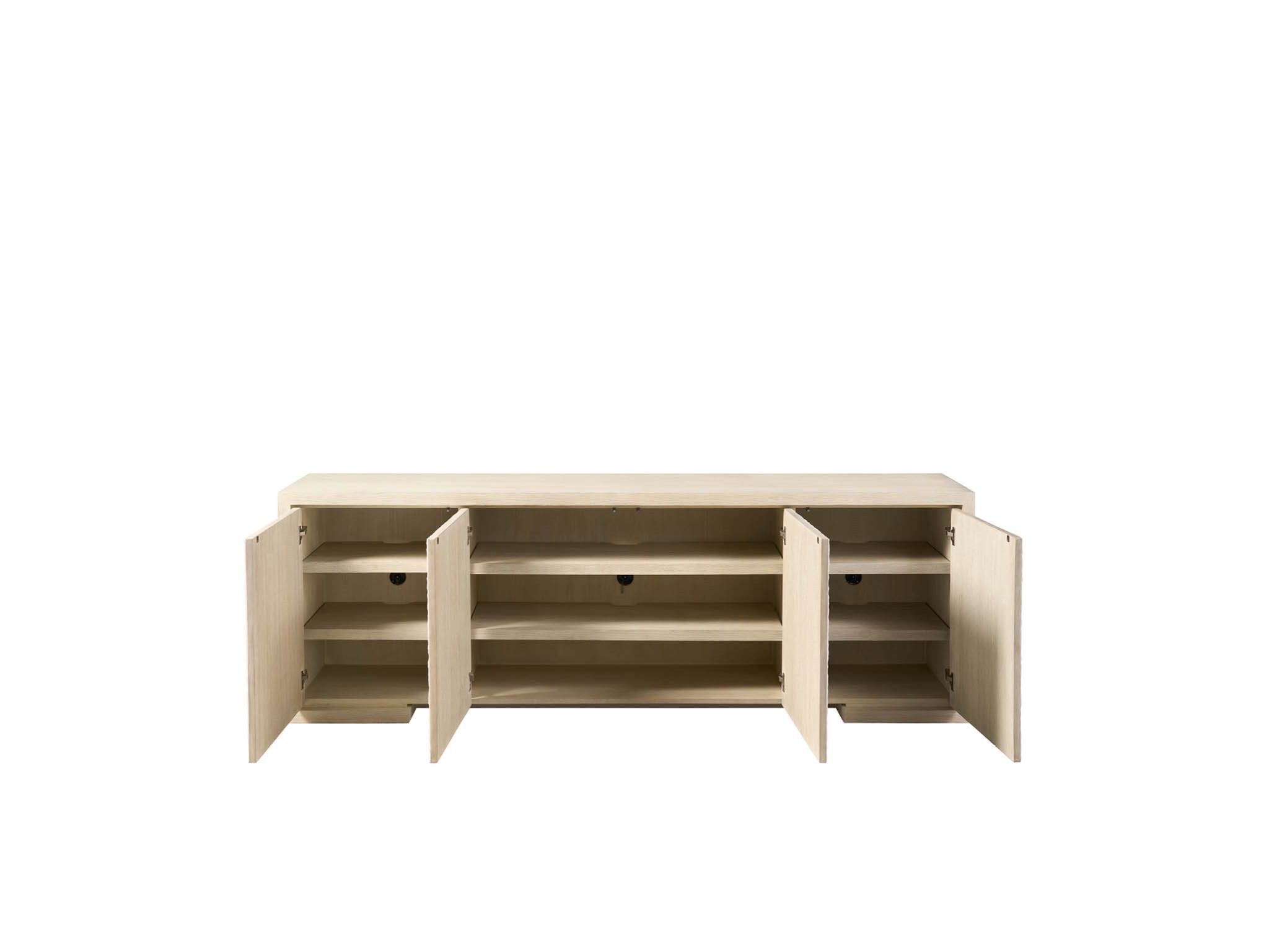 Aurora Credenza - Silo with a white background