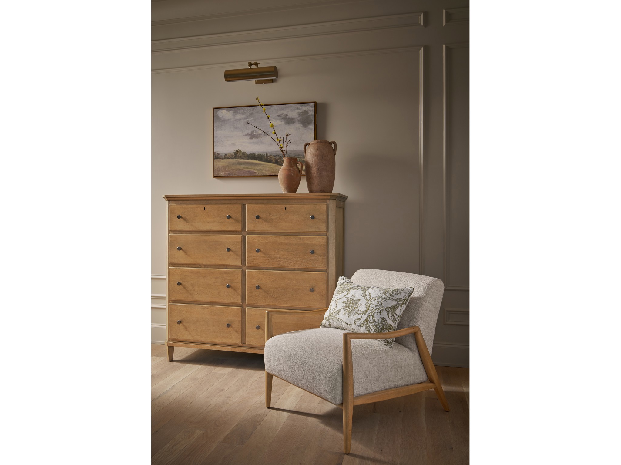 Lucca Chair - Multiple item room scene