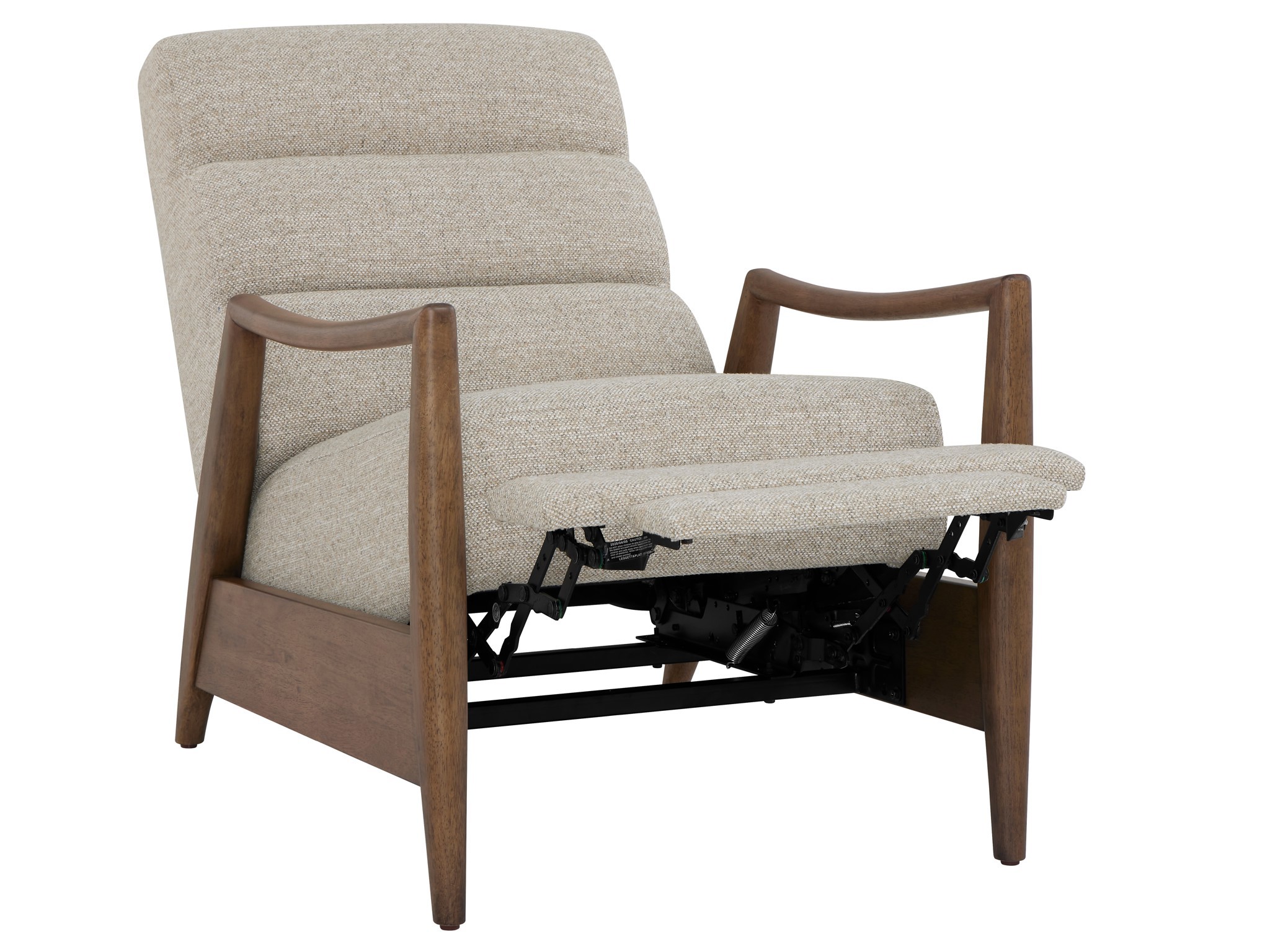 Lucca Recliner - Silo with a white background