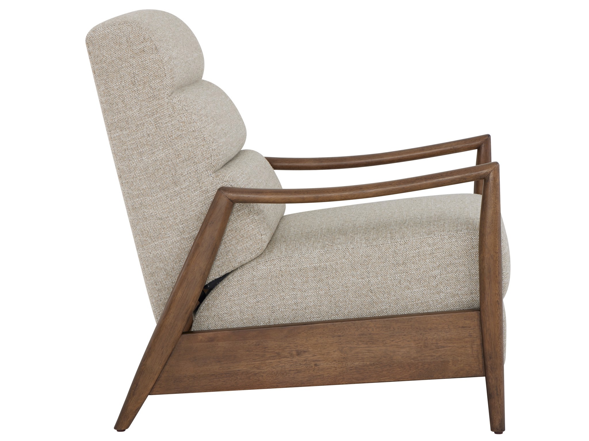 Lucca Recliner - Silo with a white background