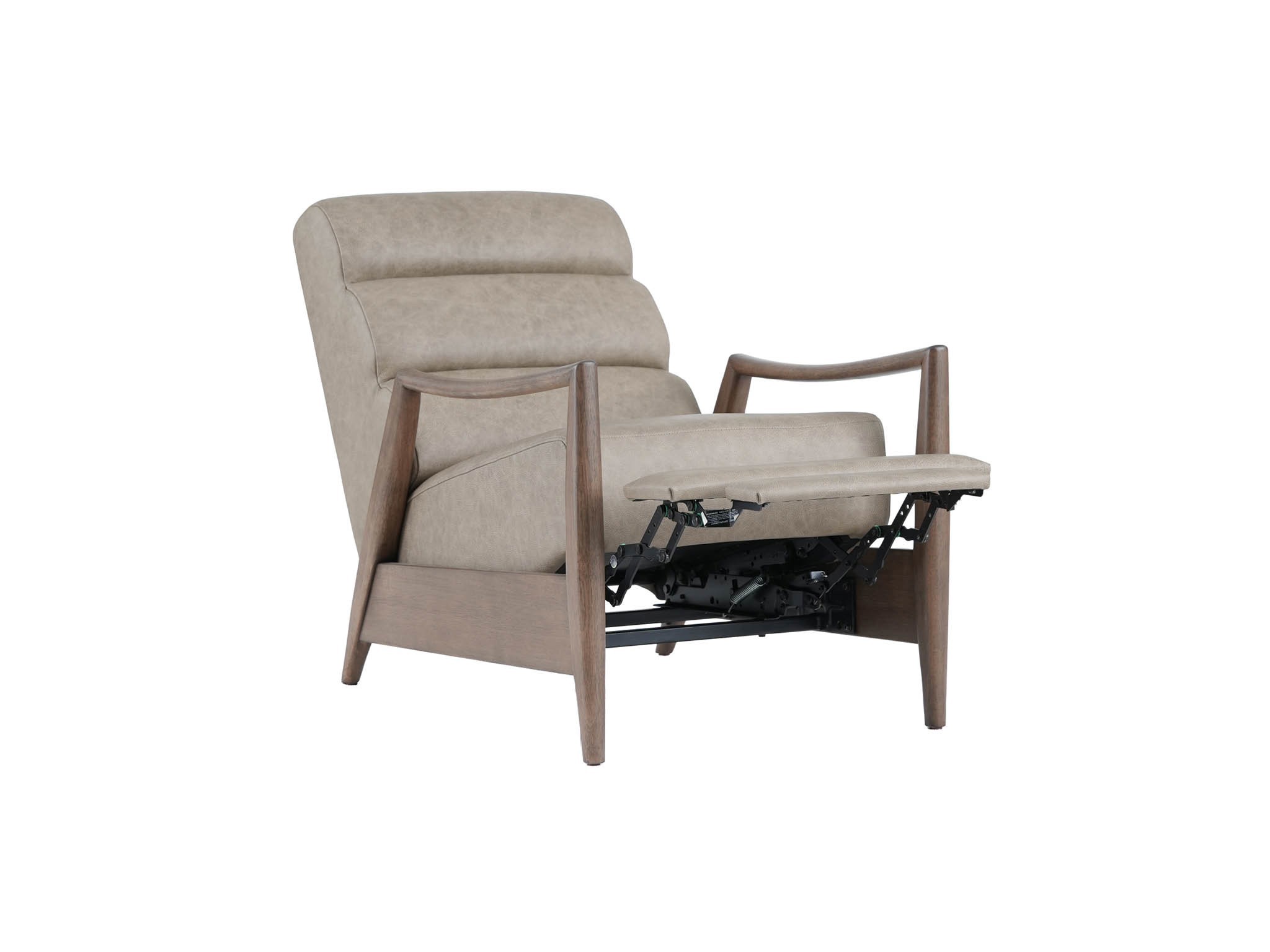 Lucca Recliner - Silo with a white background