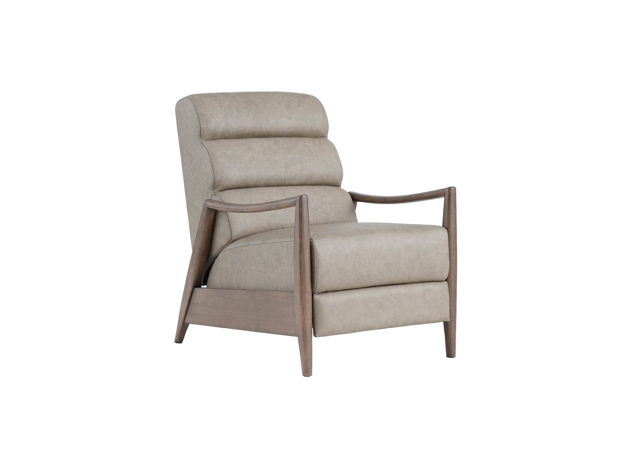 Lucca Recliner - Silo with a white background