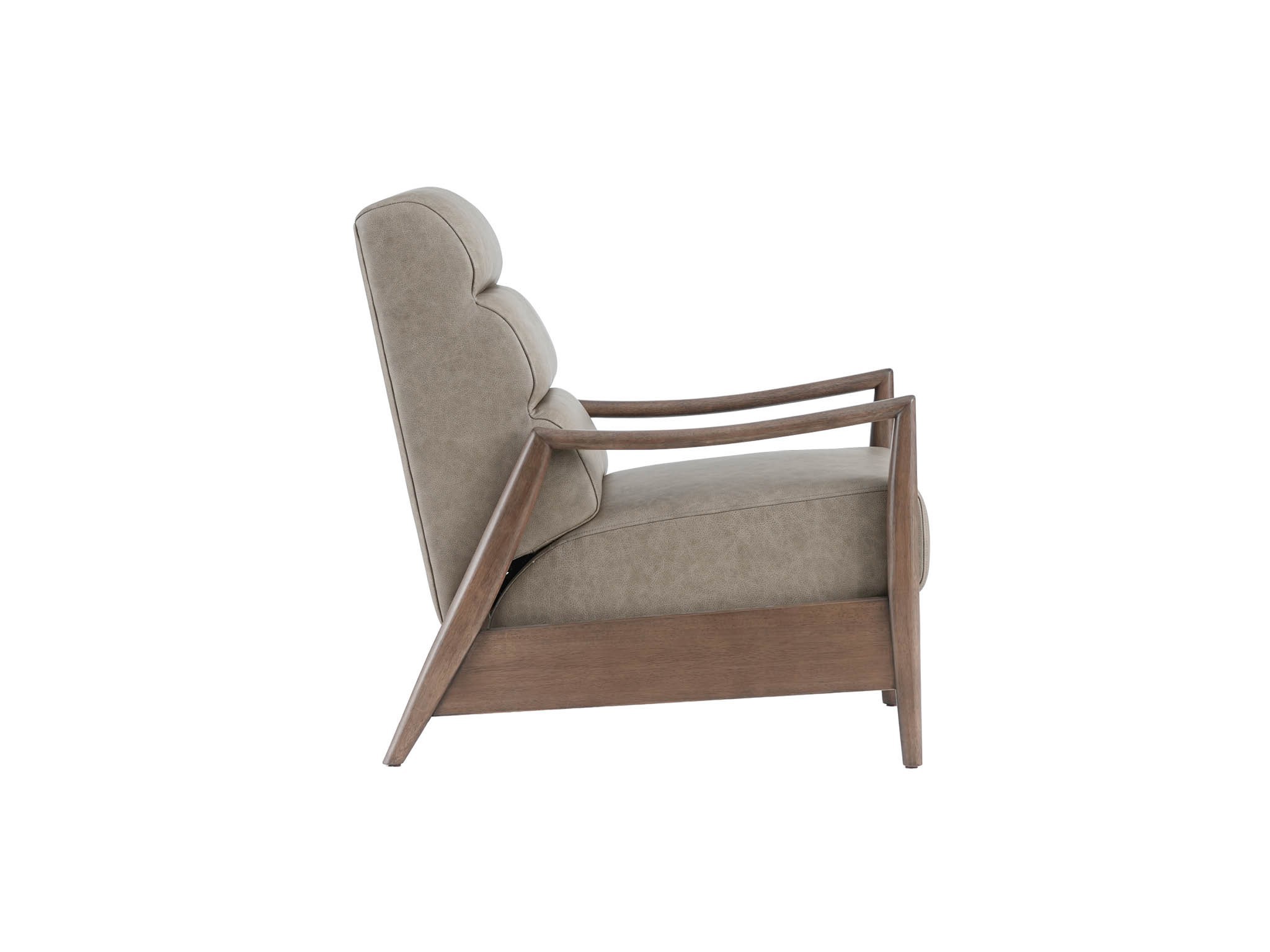 Lucca Recliner - Silo with a white background