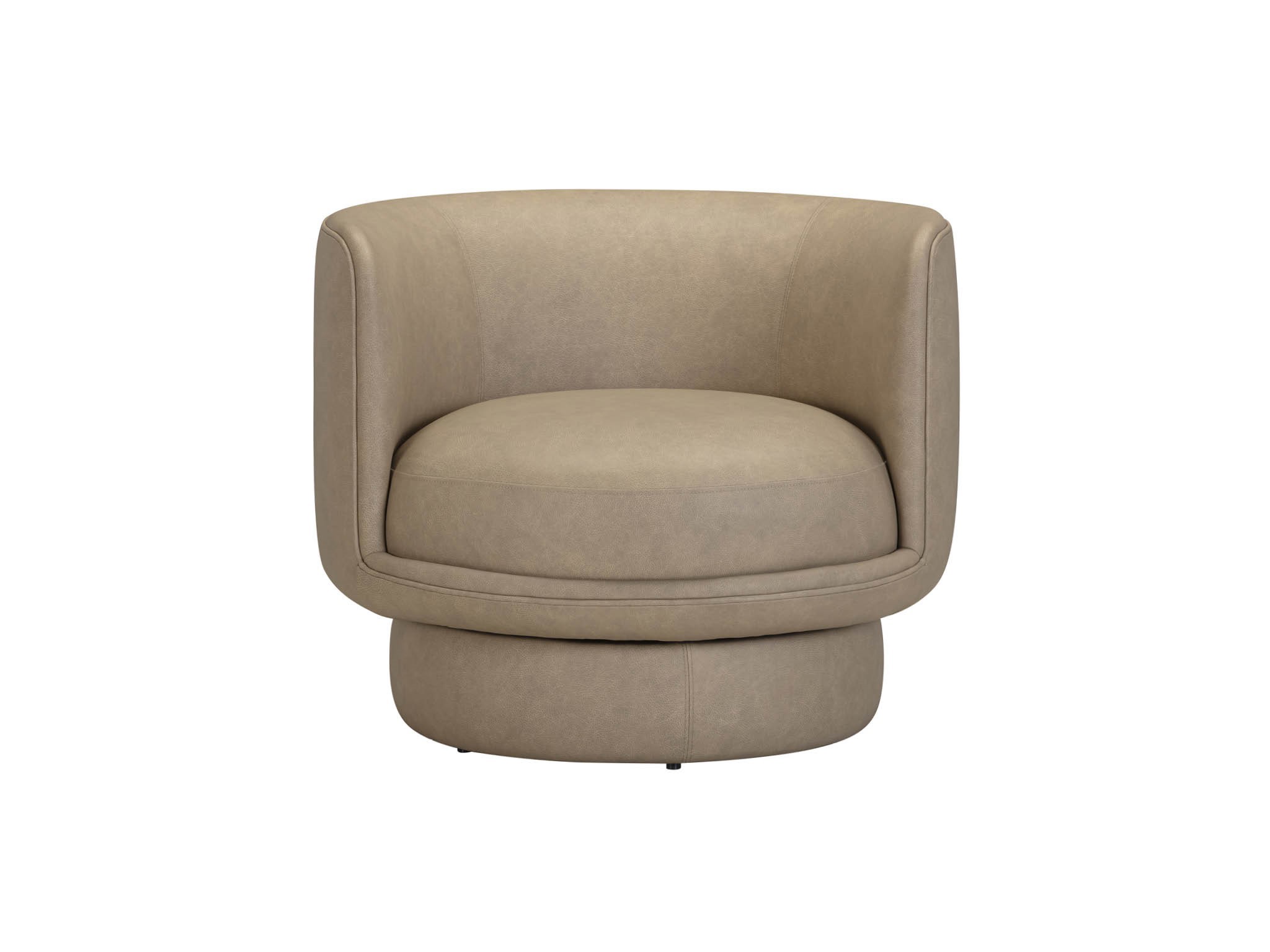 Deke Swivel Chair - Silo with a white background