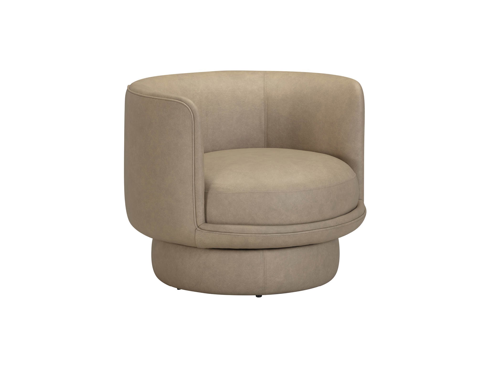 Deke Swivel Chair - Silo with a white background