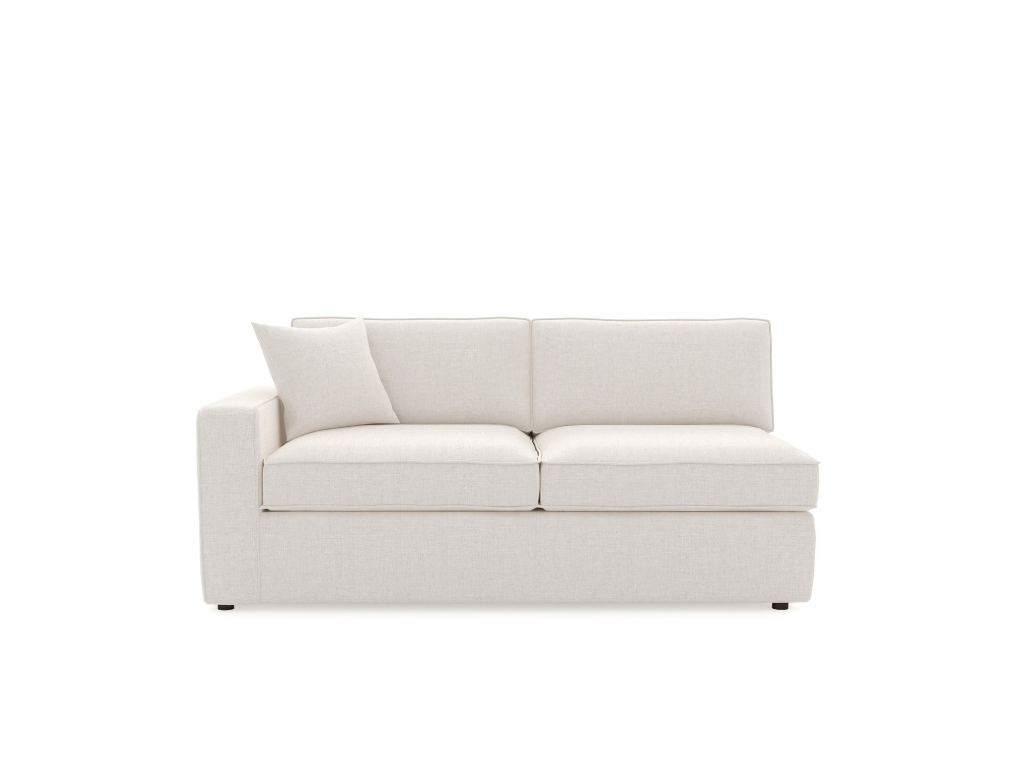 Maxx Loveseat LAF - Special Order - Silo with a white background
