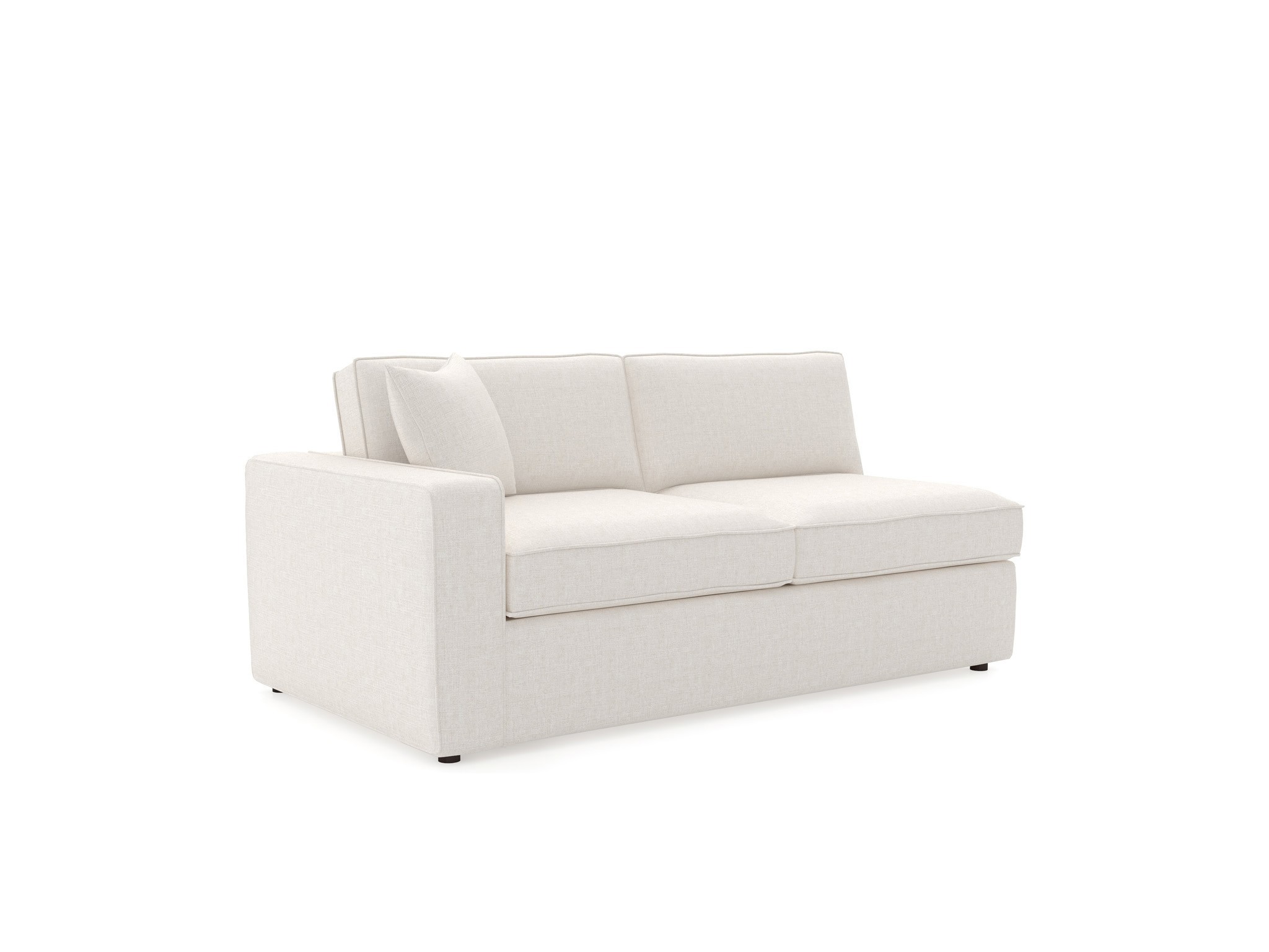 Maxx Loveseat LAF - Special Order - Silo with a white background