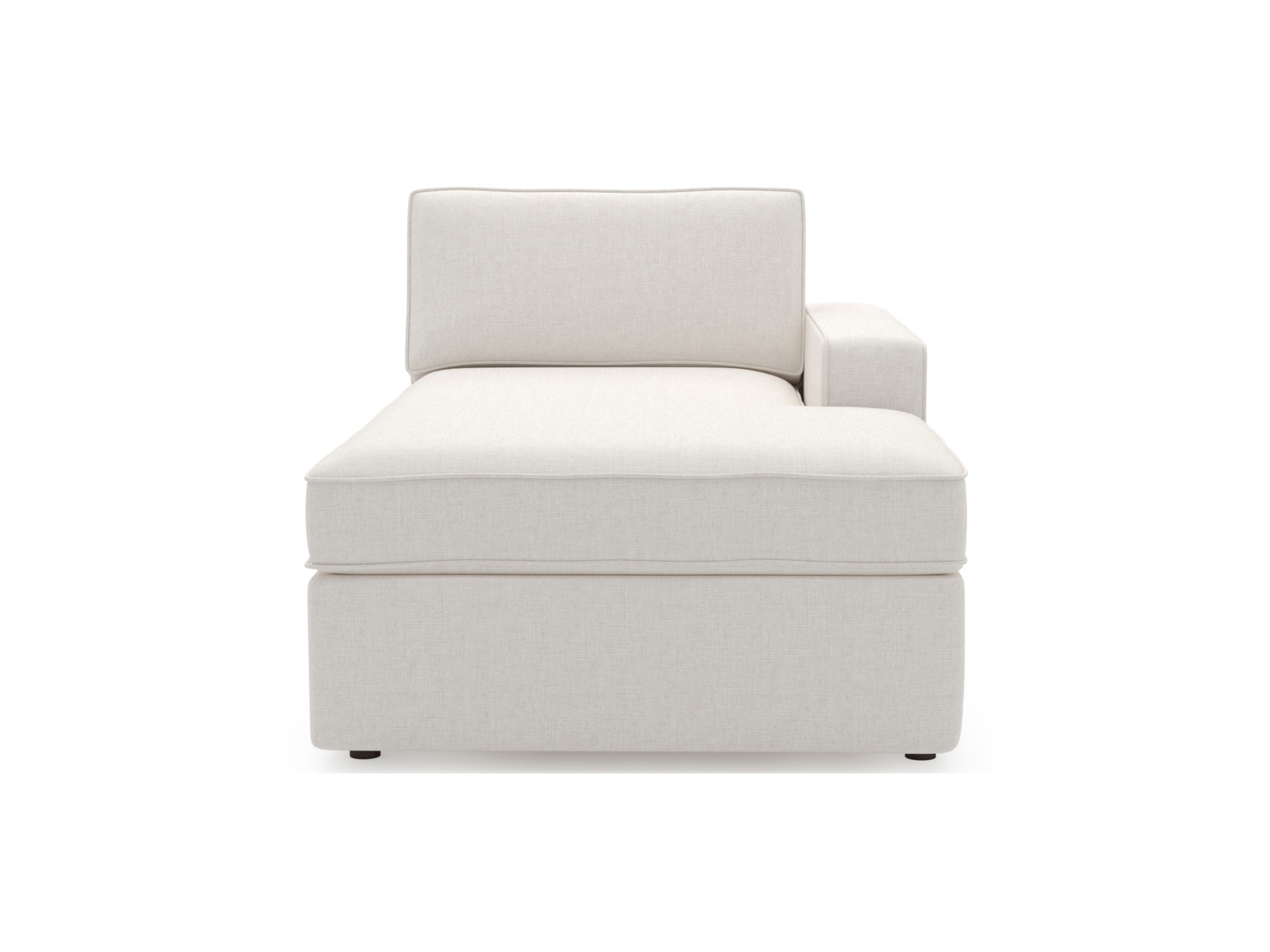 Maxx Chaise RAF - Special Order - Silo with a white background