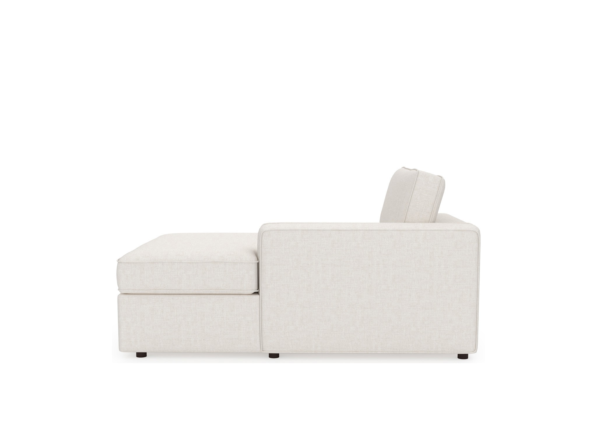 Maxx Chaise RAF - Special Order - Silo with a white background